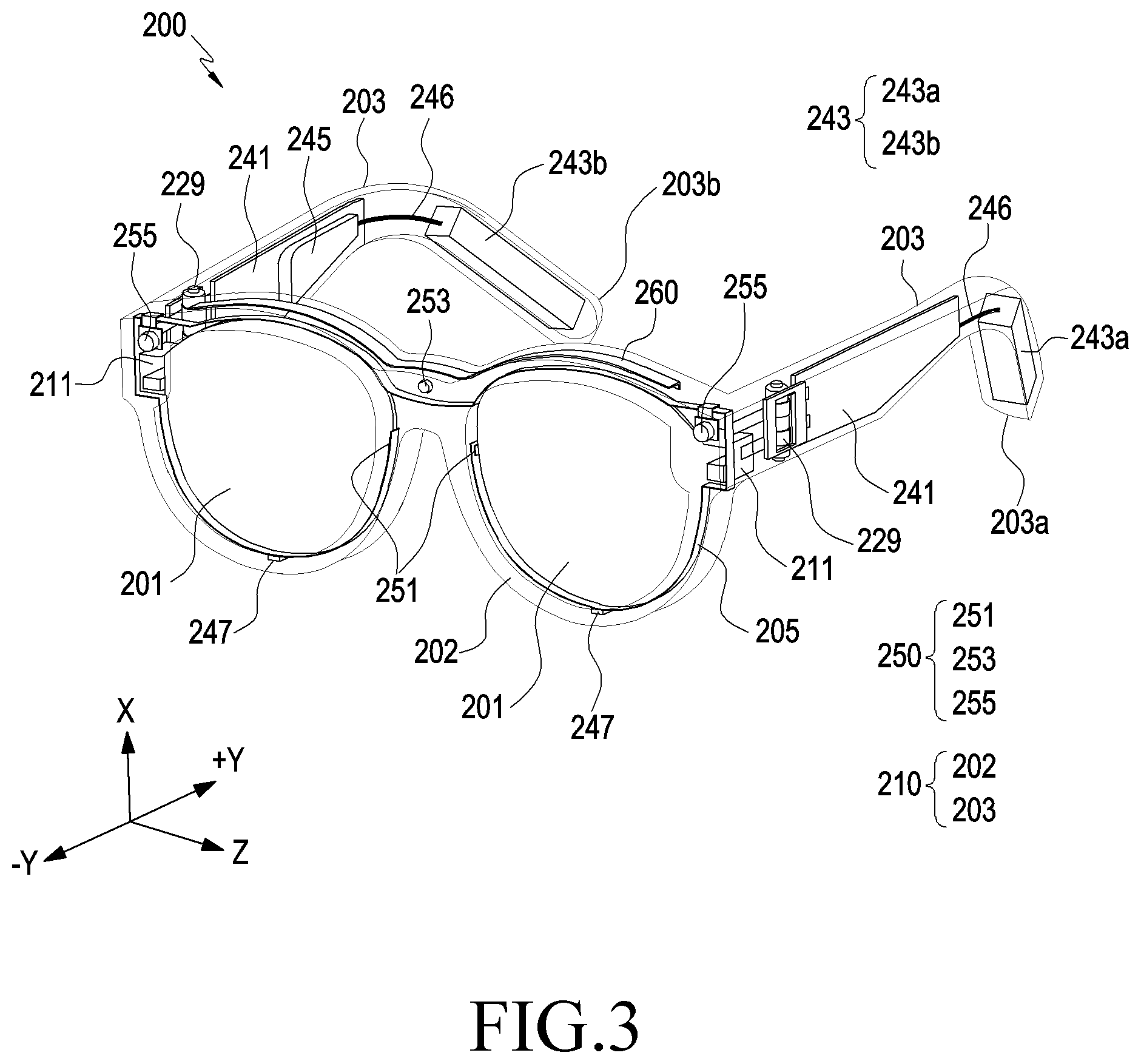 Patent US11832048 Figure 3 – Electronic device including speaker module