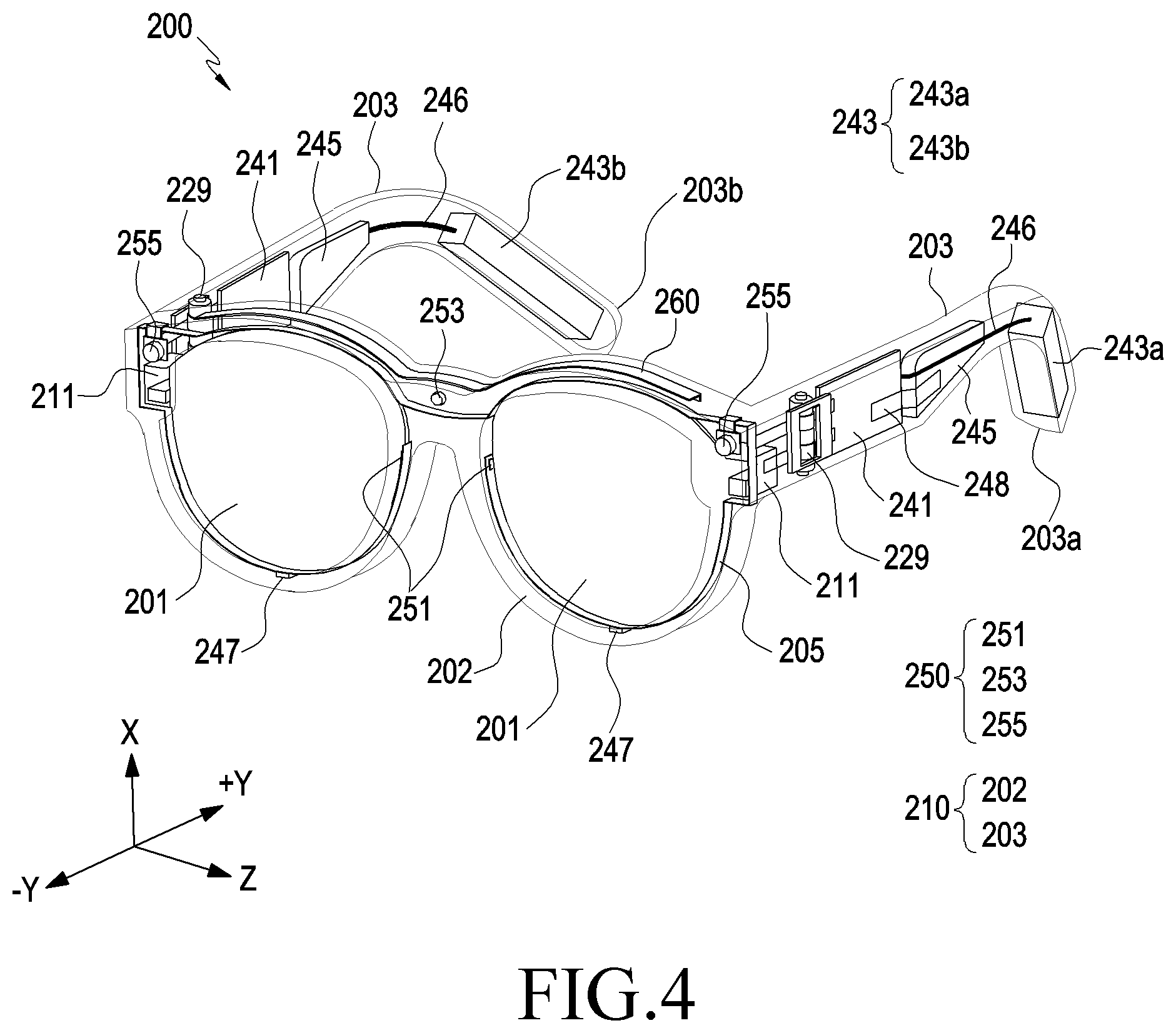 Patent US11832048 Figure 4 – Electronic device including speaker module