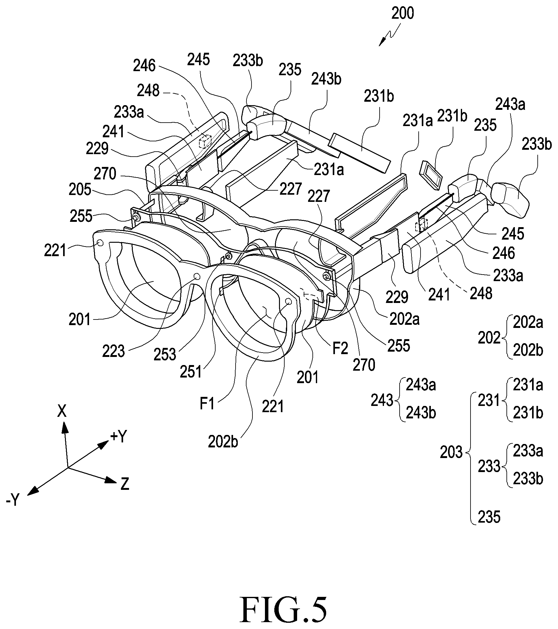 Patent US11832048 Figure 5 – Electronic device including speaker module