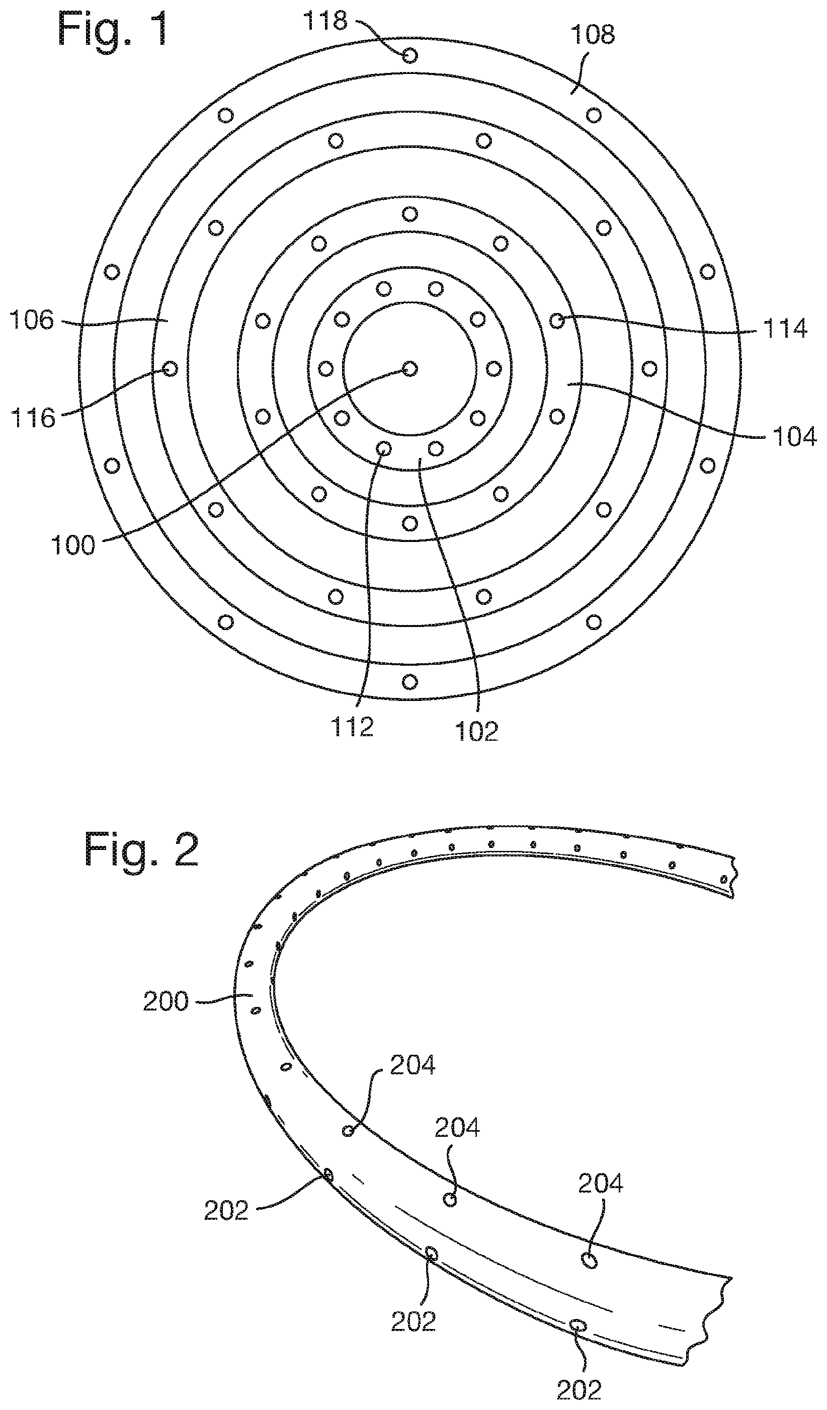 Patent US11832051 Figure 1 – Microphone arrays