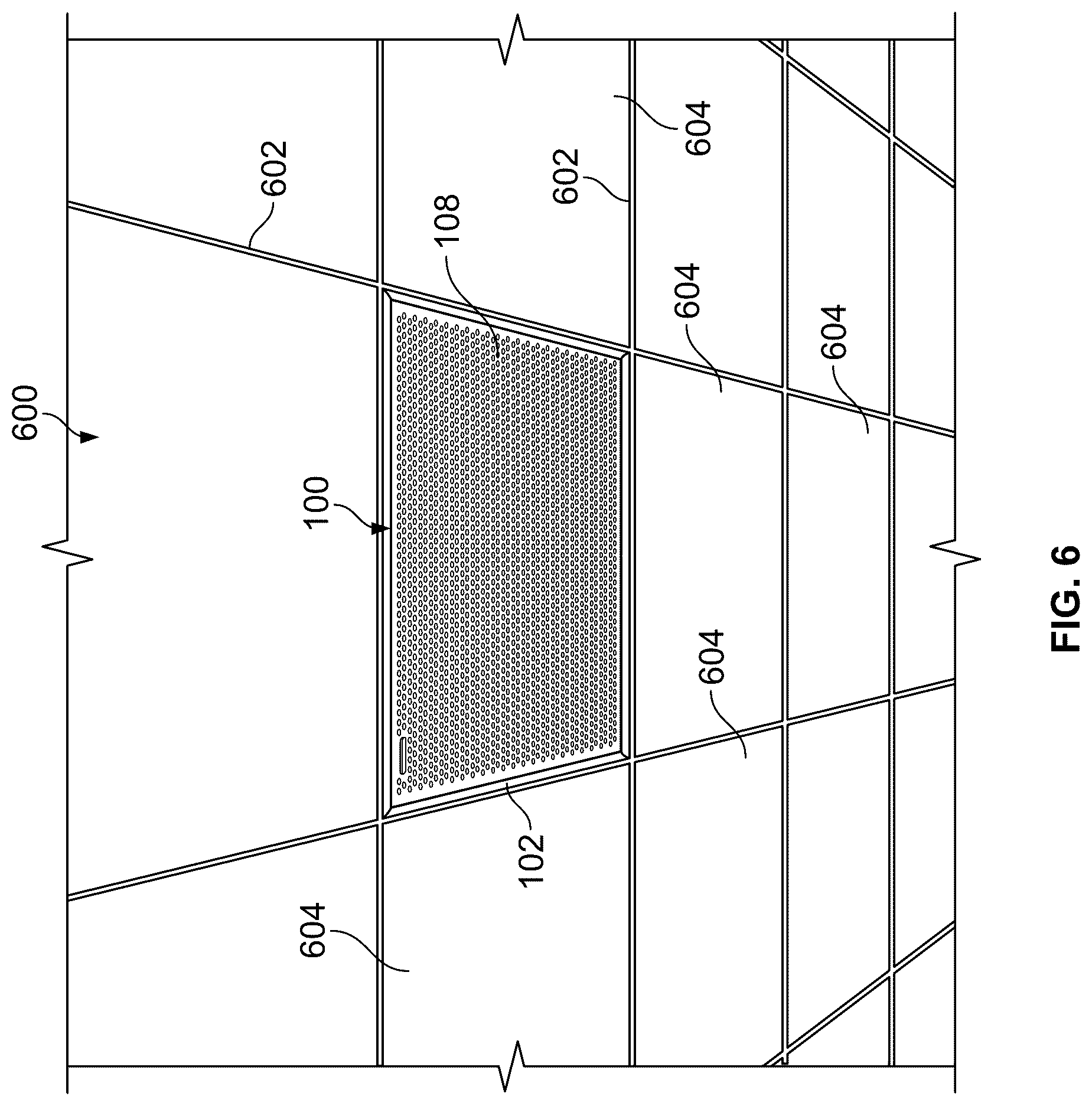 Patent US11832053 Figure 6 – Array microphone system and method of assembling the same