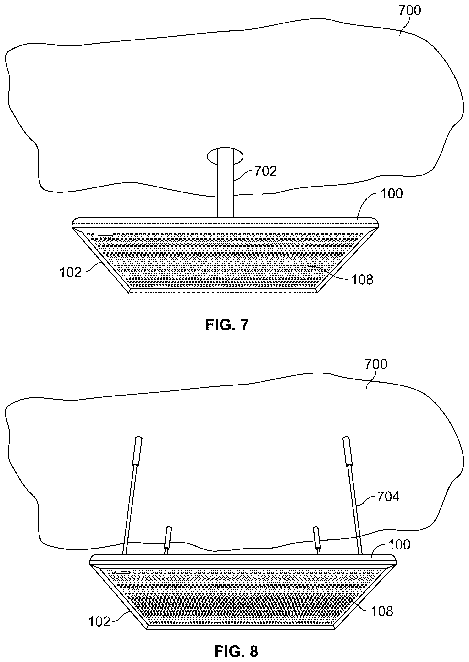Patent US11832053 Figure 7 – Array microphone system and method of assembling the same