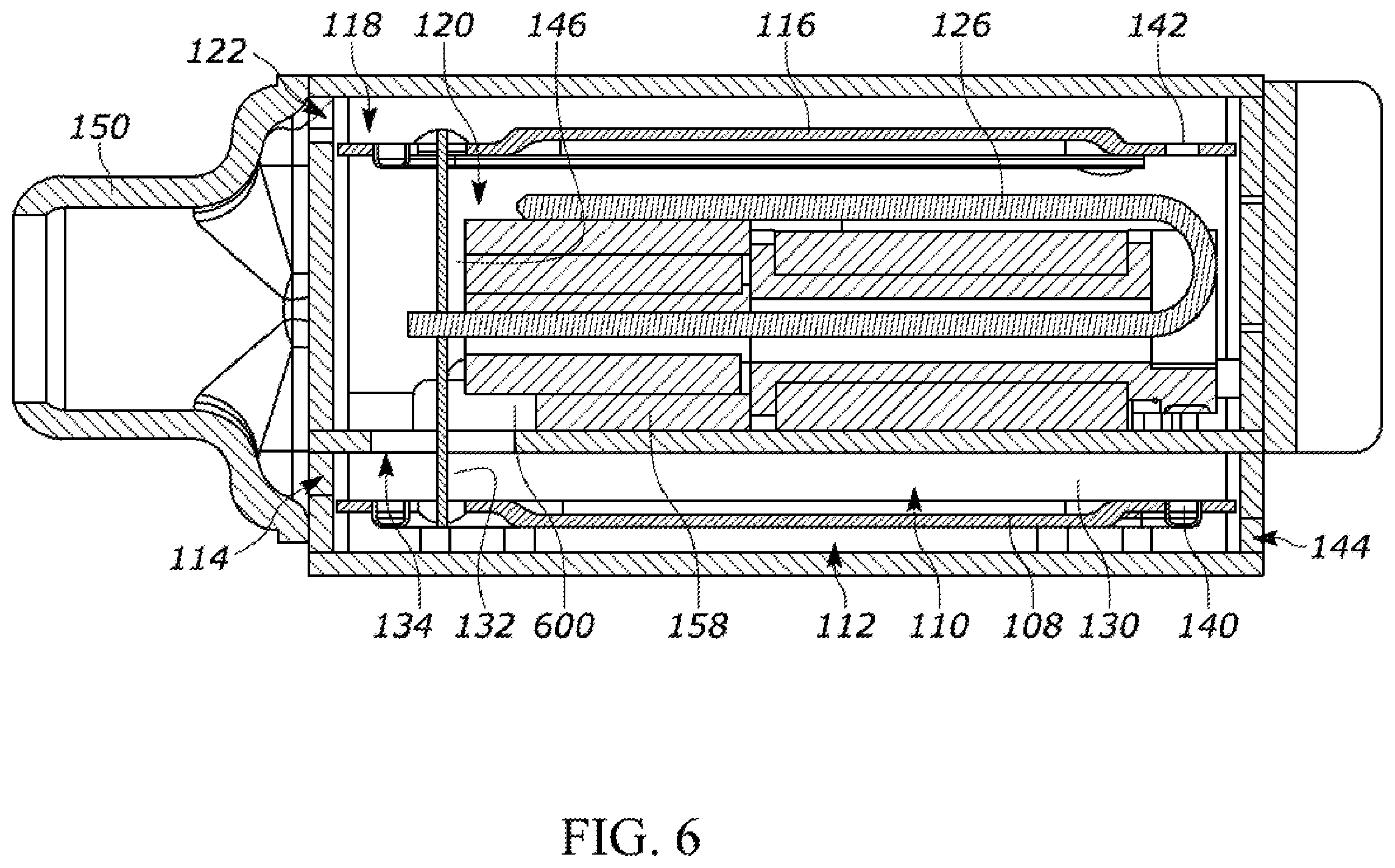 Patent US11832054 Figure 6 – Acoustic receivers with multiple diaphragms