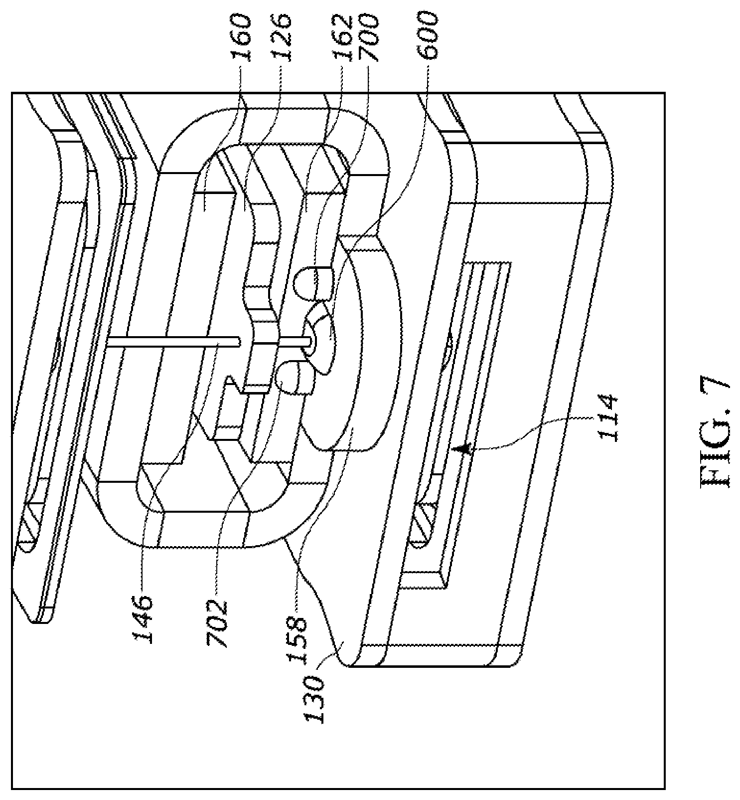 Patent US11832054 Figure 7 – Acoustic receivers with multiple diaphragms