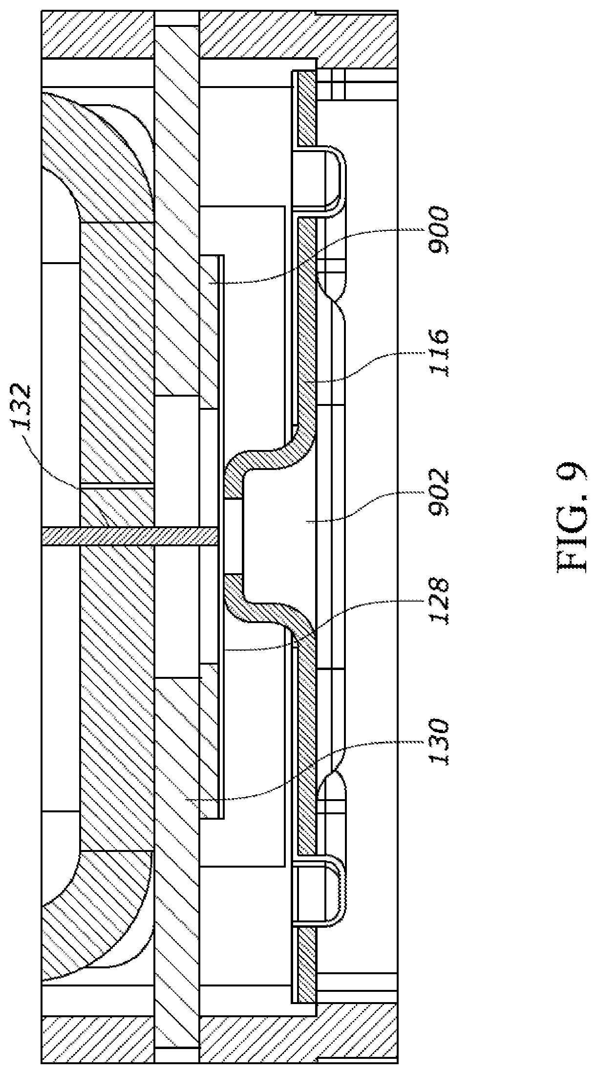 Patent US11832054 Figure 9 – Acoustic receivers with multiple diaphragms