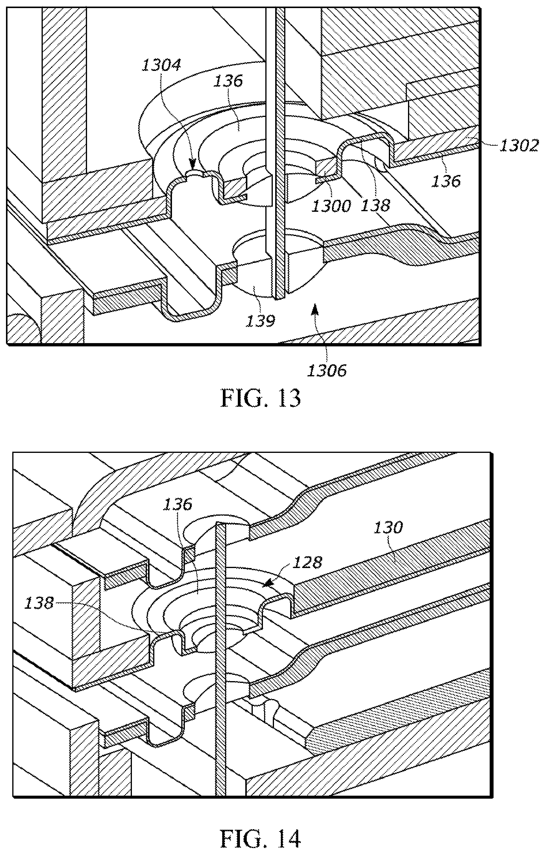 Patent US11832054 Figure 13 – Acoustic receivers with multiple diaphragms