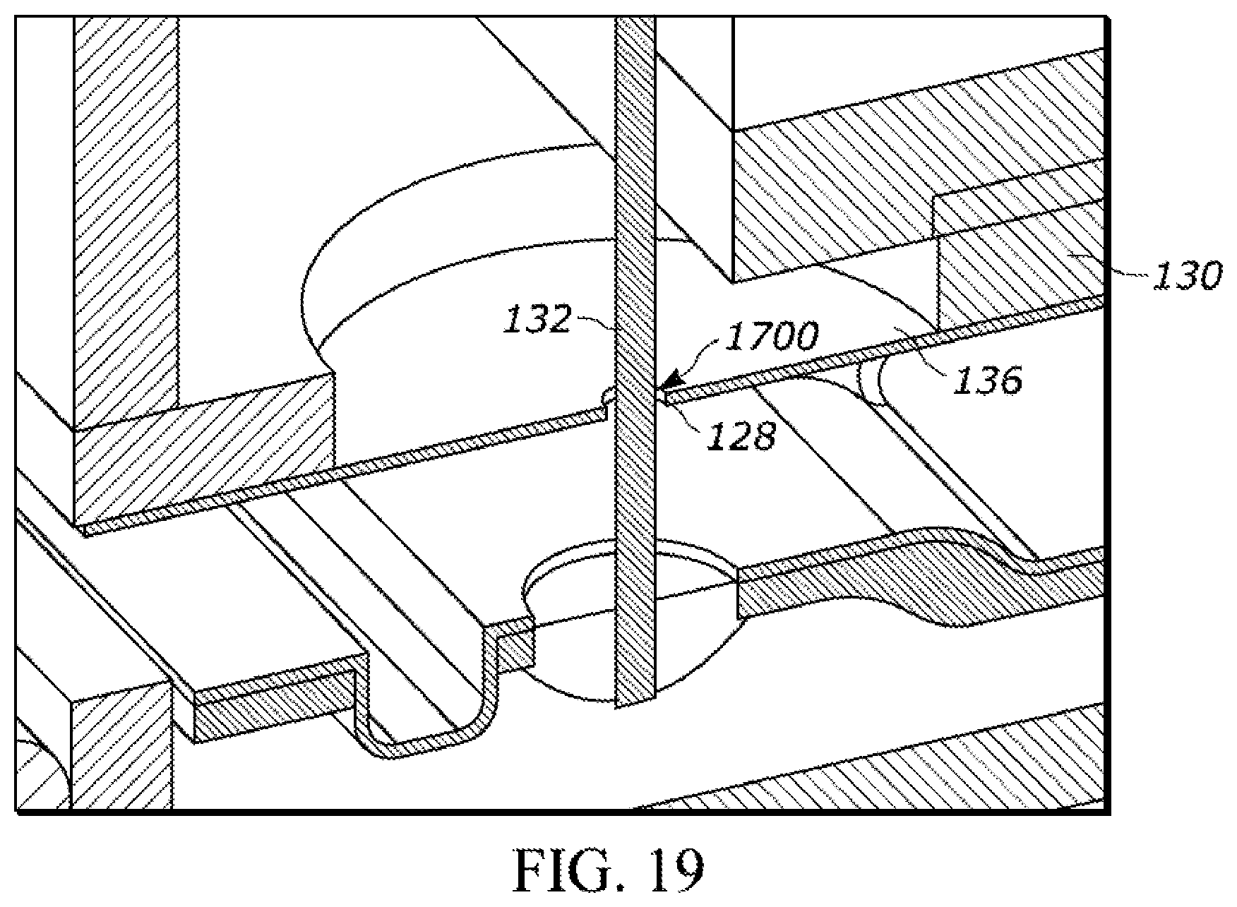 Patent US11832054 Figure 16 – Acoustic receivers with multiple diaphragms