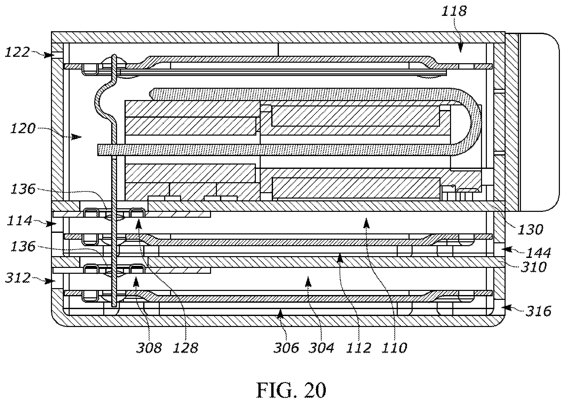 Patent US11832054 Figure 17 – Acoustic receivers with multiple diaphragms