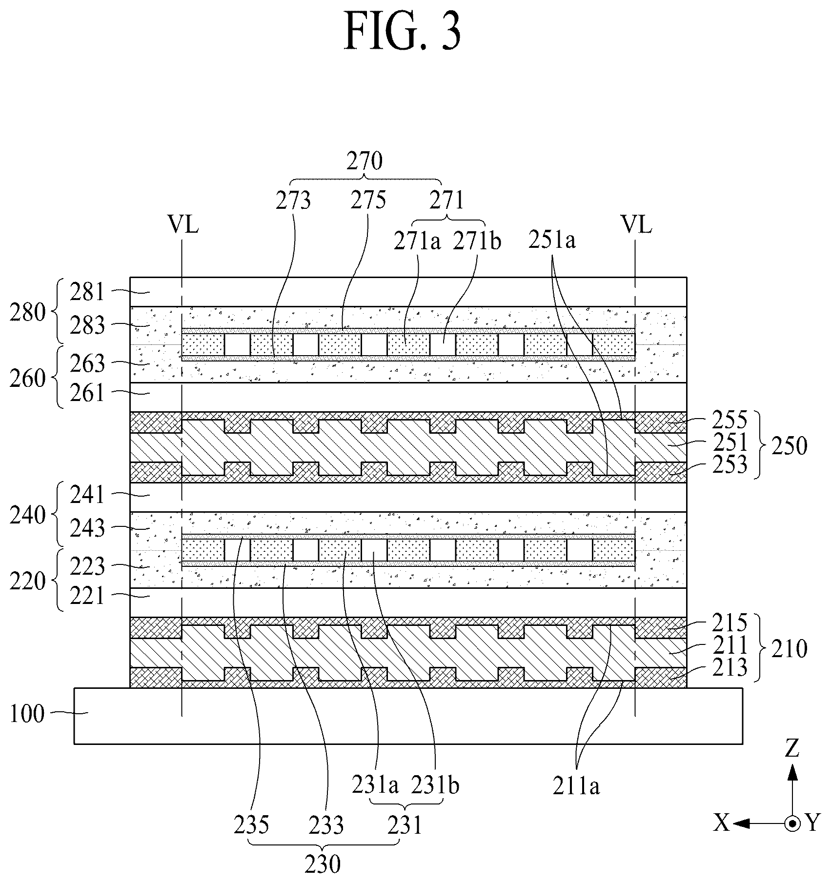 Patent US11832056 Figure 2 – Vibration device and apparatus including the same