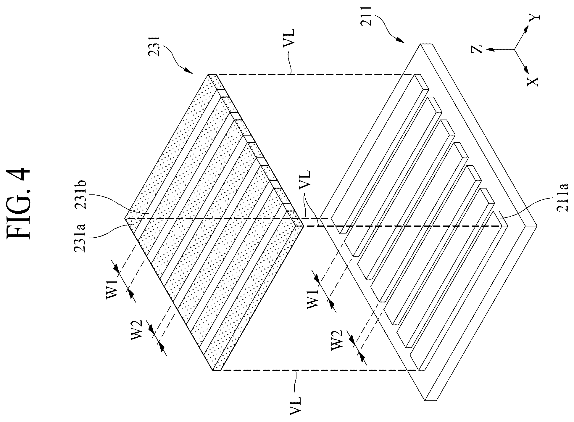 Patent US11832056 Figure 3 – Vibration device and apparatus including the same