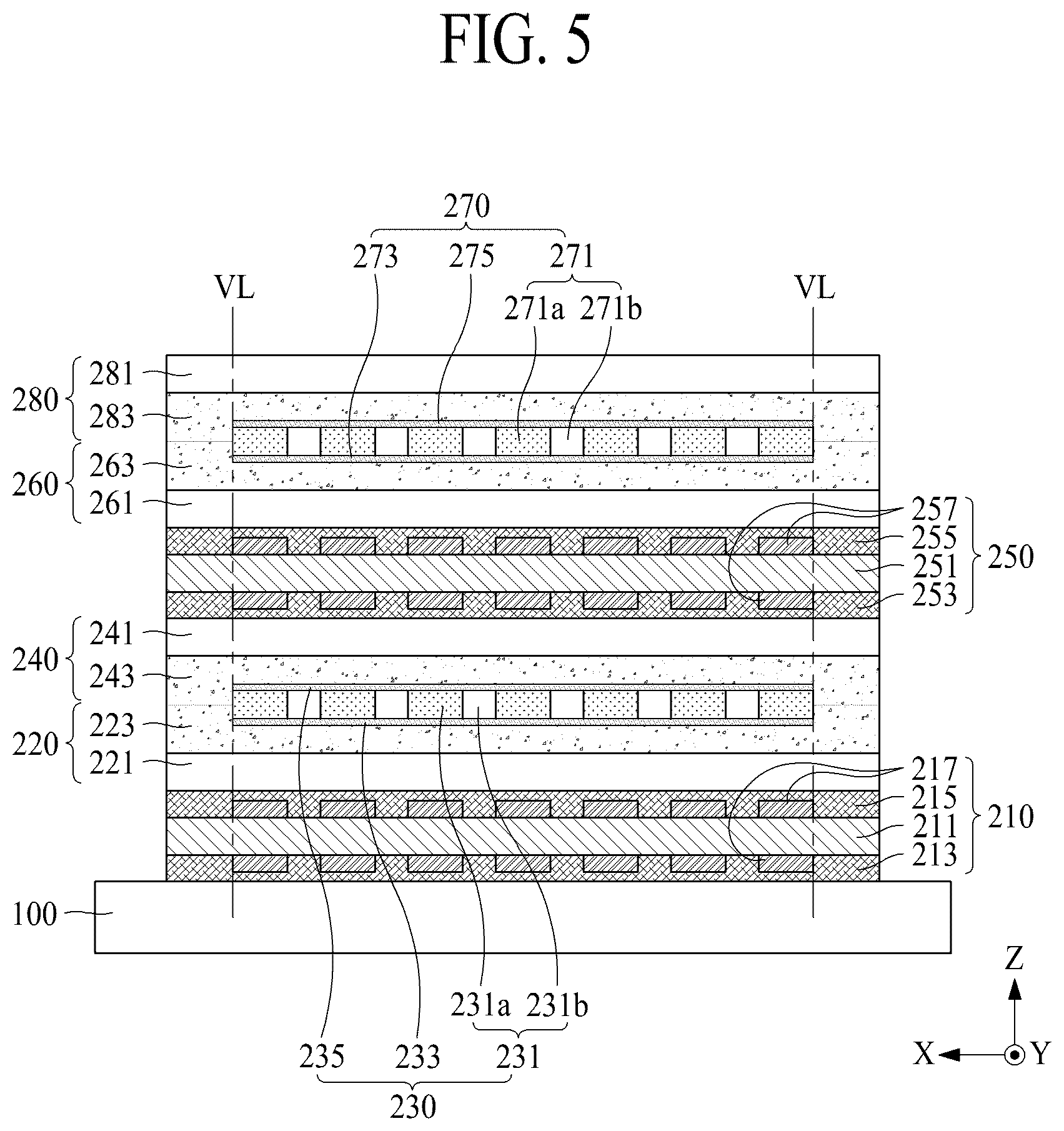 Patent US11832056 Figure 4 – Vibration device and apparatus including the same