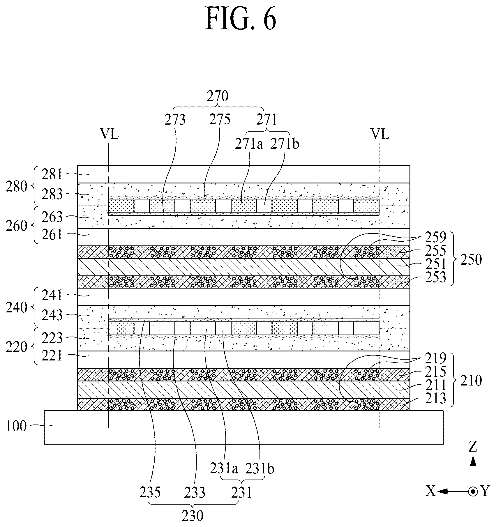 Patent US11832056 Figure 5 – Vibration device and apparatus including the same