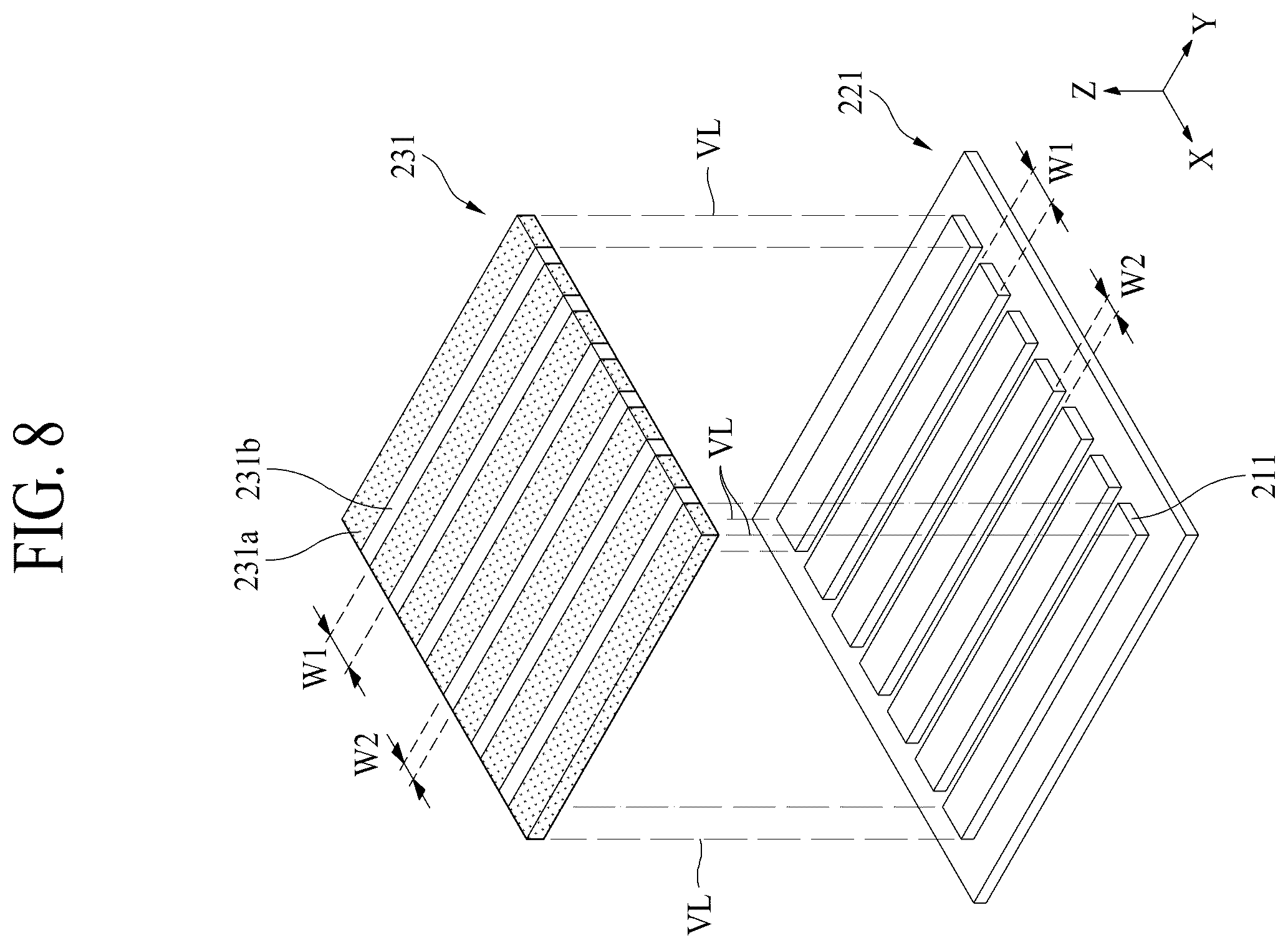 Patent US11832056 Figure 7 – Vibration device and apparatus including the same