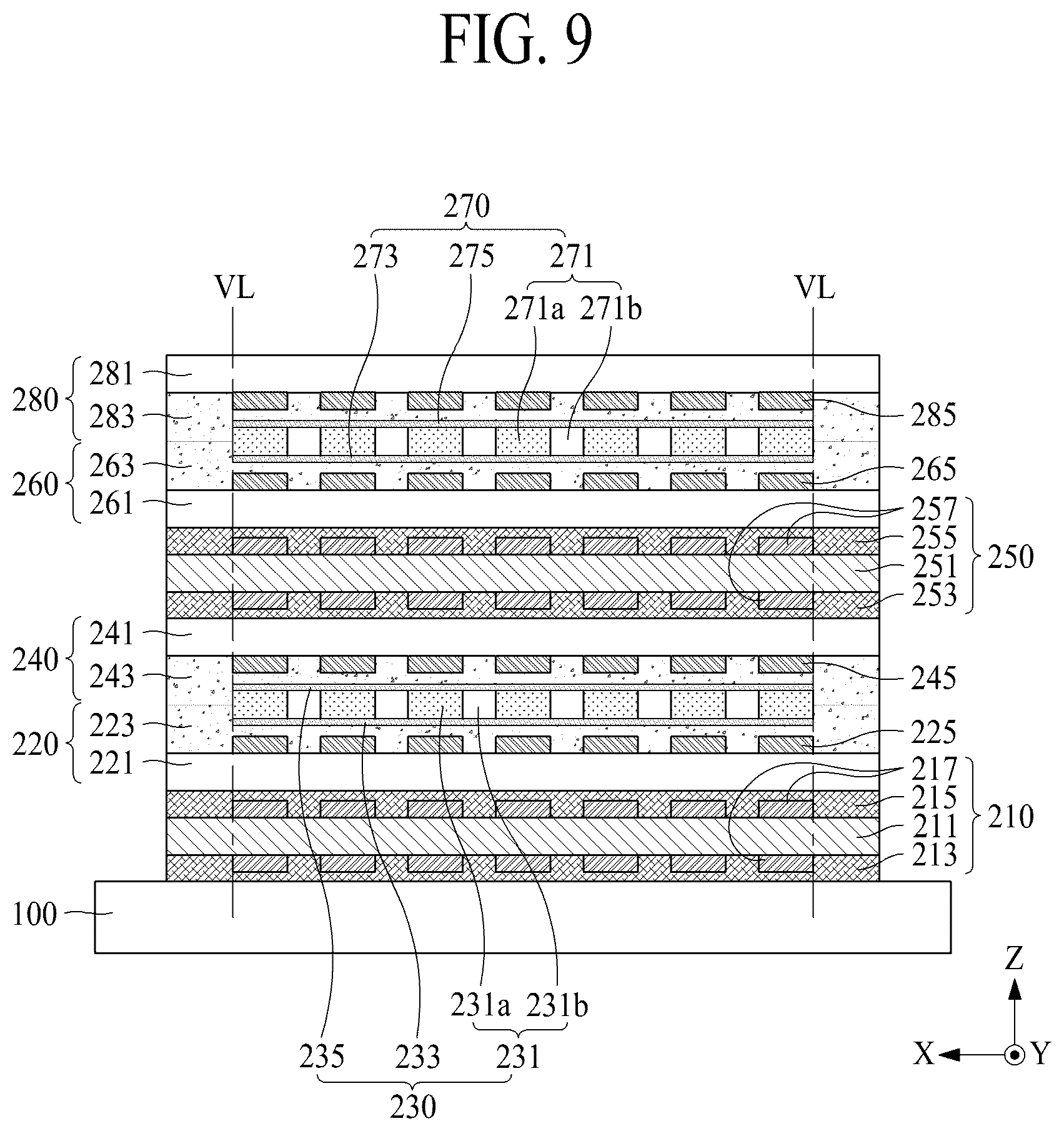 Patent US11832056 Figure 8 – Vibration device and apparatus including the same