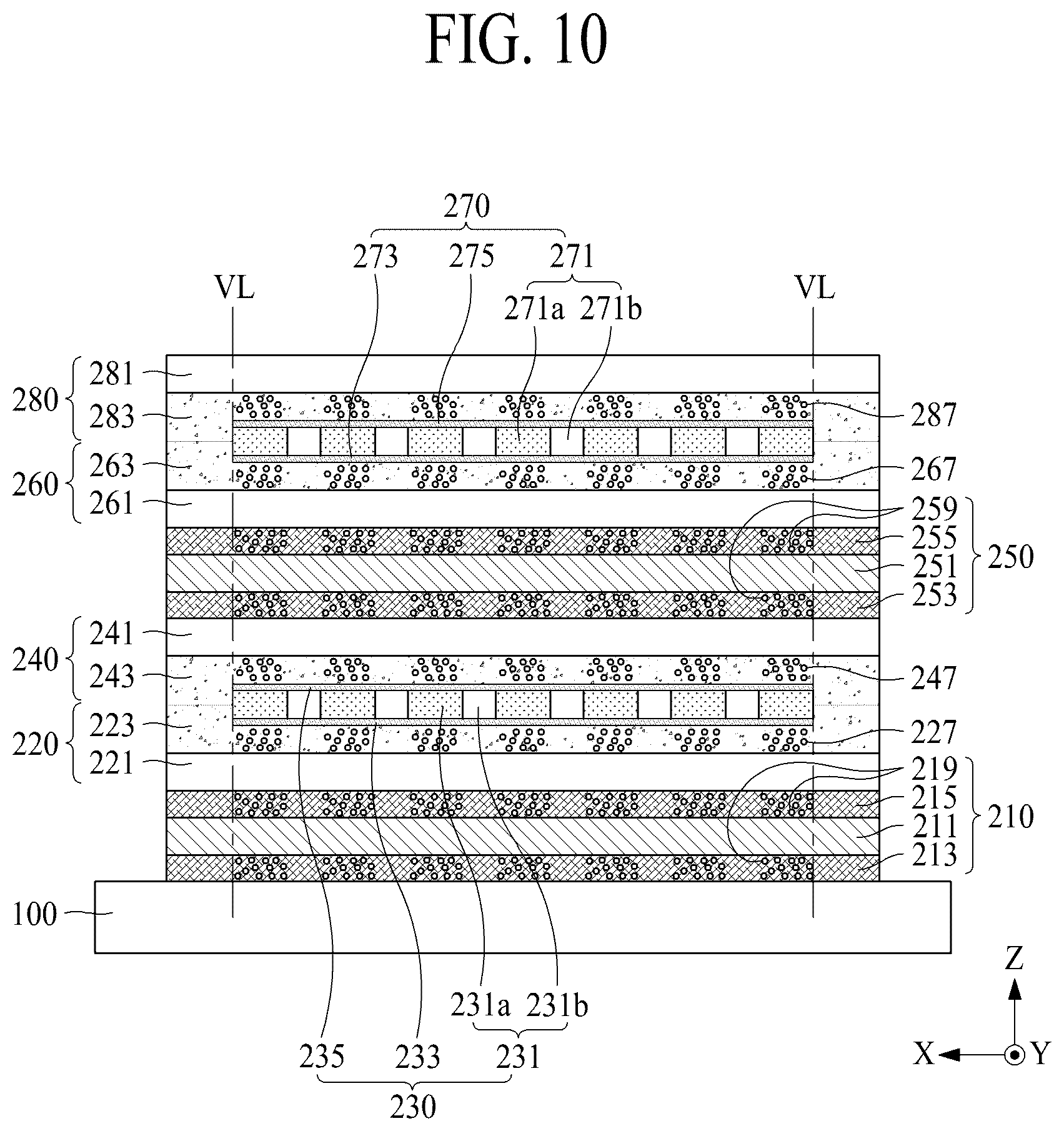 Patent US11832056 Figure 9 – Vibration device and apparatus including the same