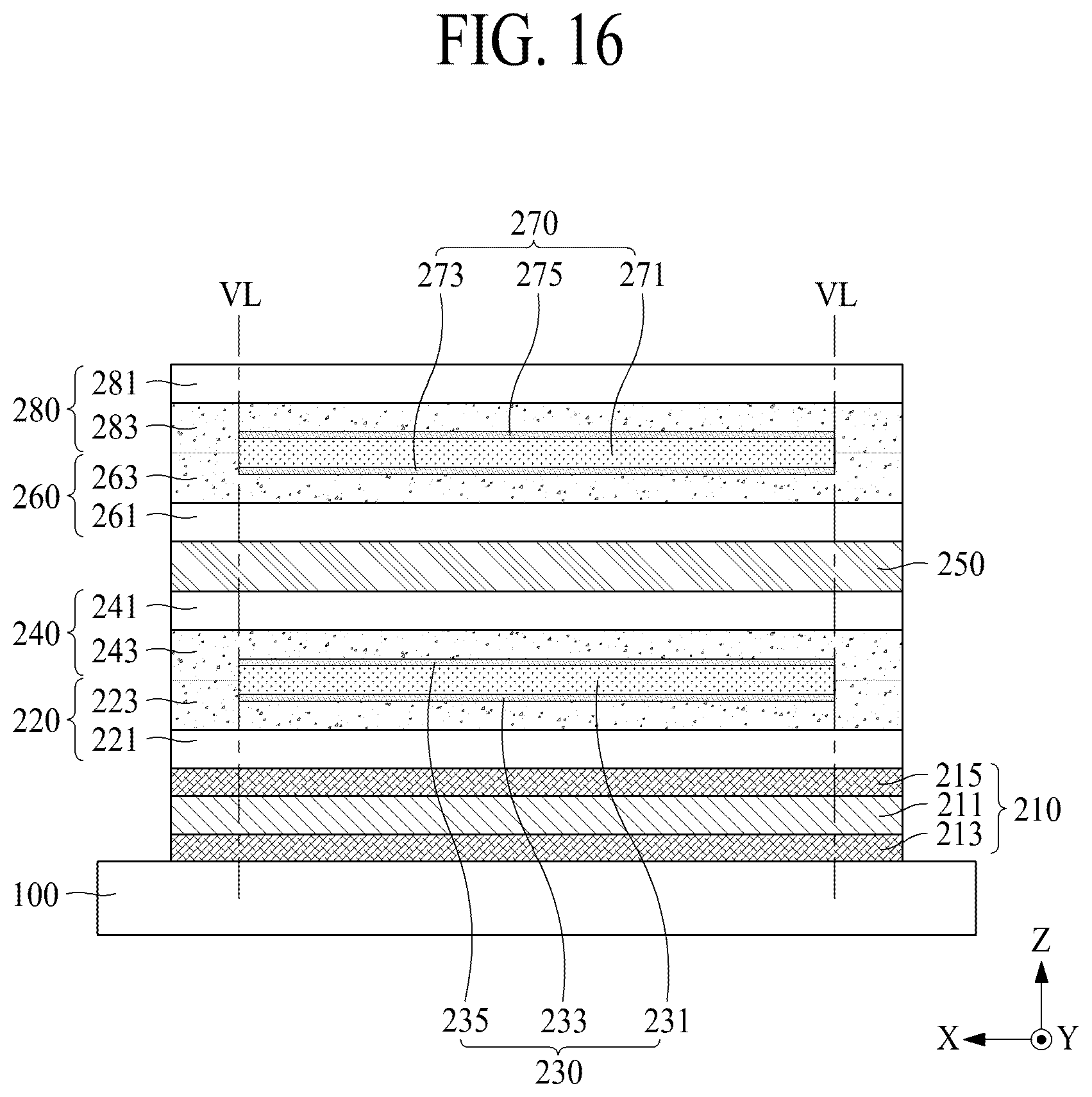 Patent US11832056 Figure 14 – Vibration device and apparatus including the same