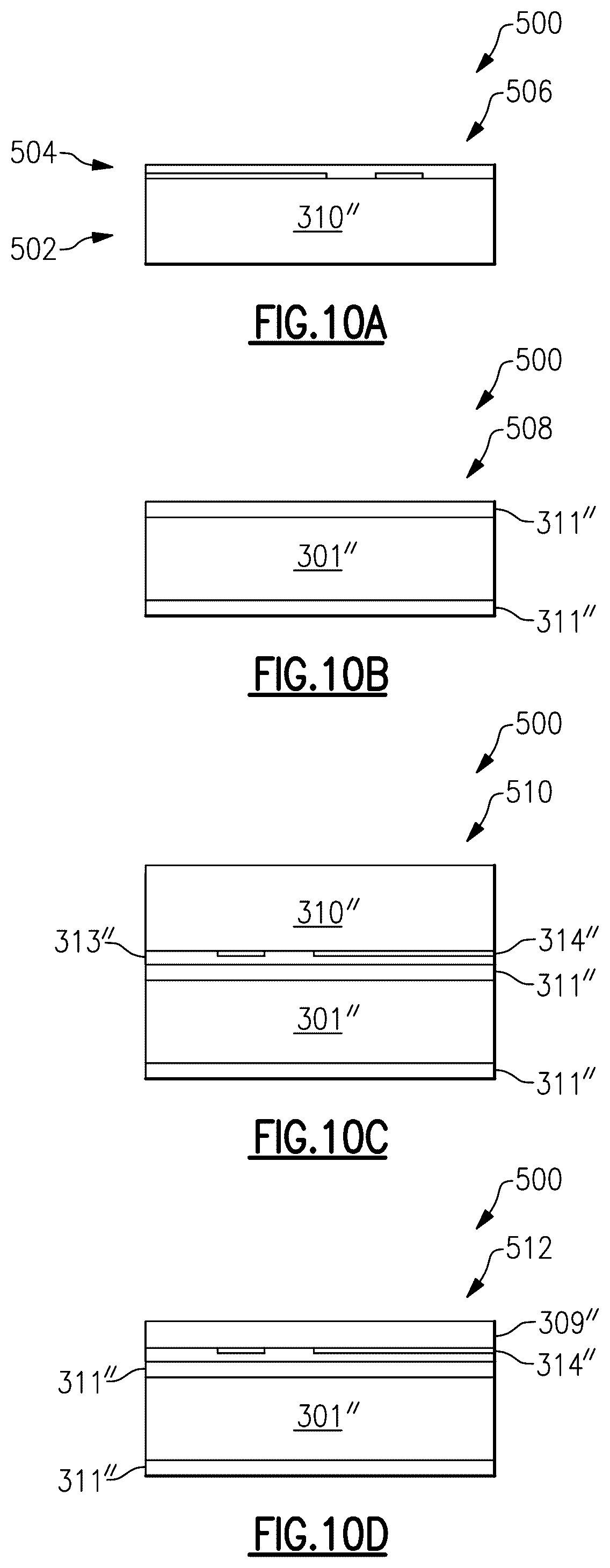 Patent US11832057 Figure 8 – Piezoelectric MEMS microphone