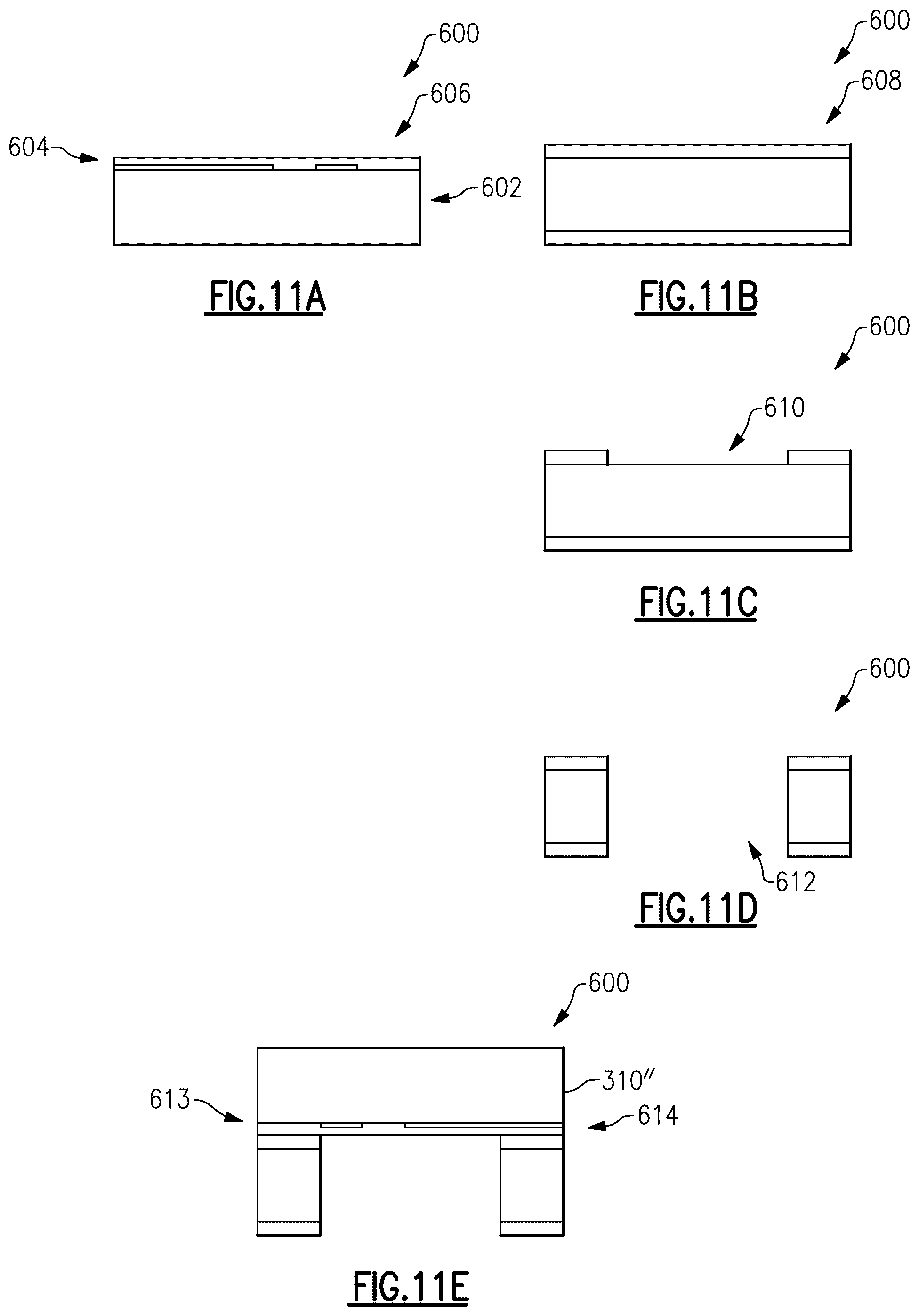 Patent US11832057 Figure 10 – Piezoelectric MEMS microphone