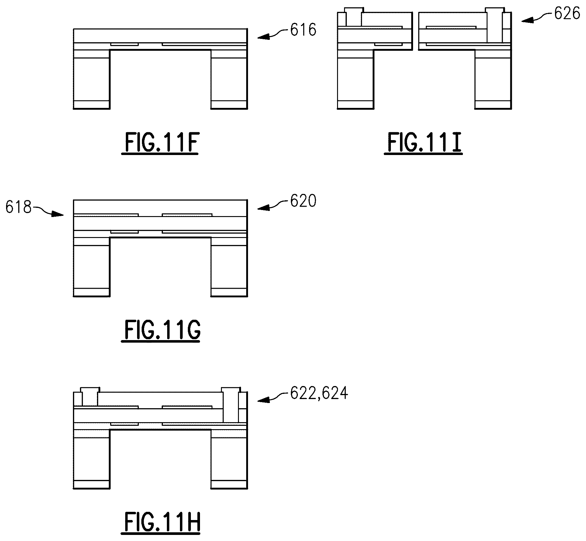 Patent US11832057 Figure 11 – Piezoelectric MEMS microphone