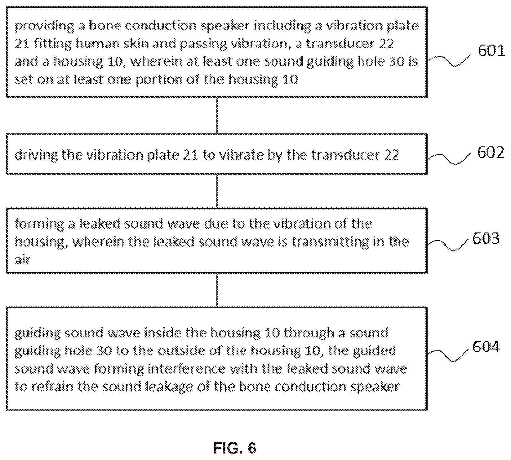 Patent US11832060 Figure 6 – Systems and methods for suppressing sound leakage