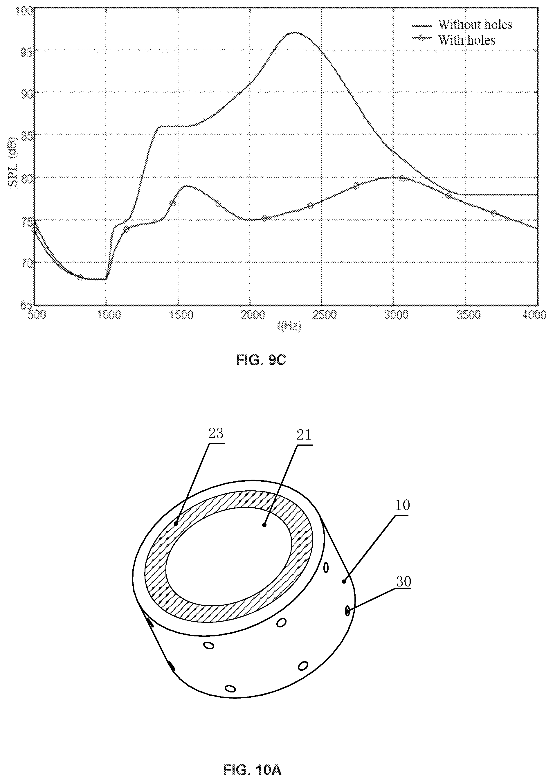 Patent US11832060 Figure 11 – Systems and methods for suppressing sound leakage