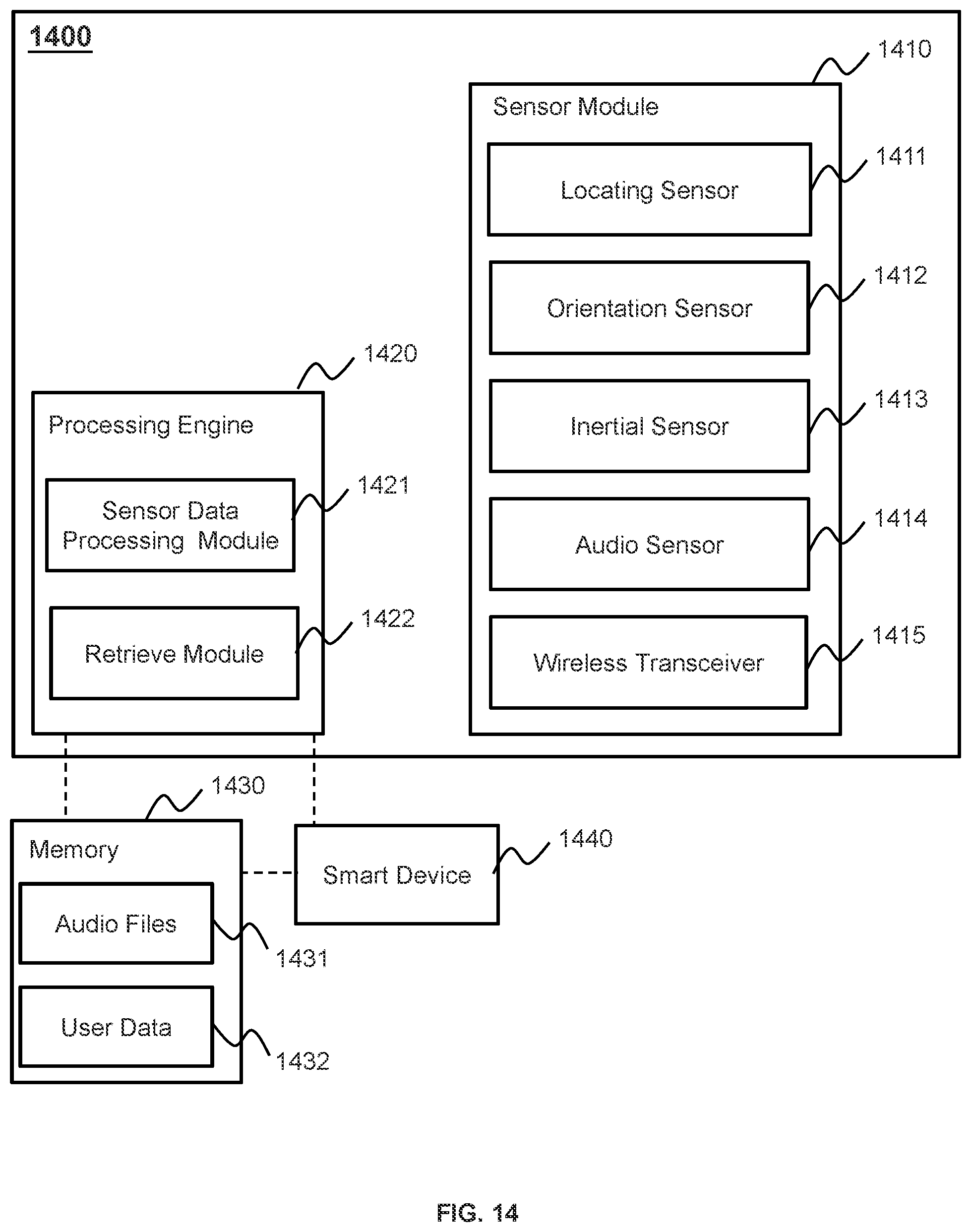Patent US11832060 Figure 18 – Systems and methods for suppressing sound leakage