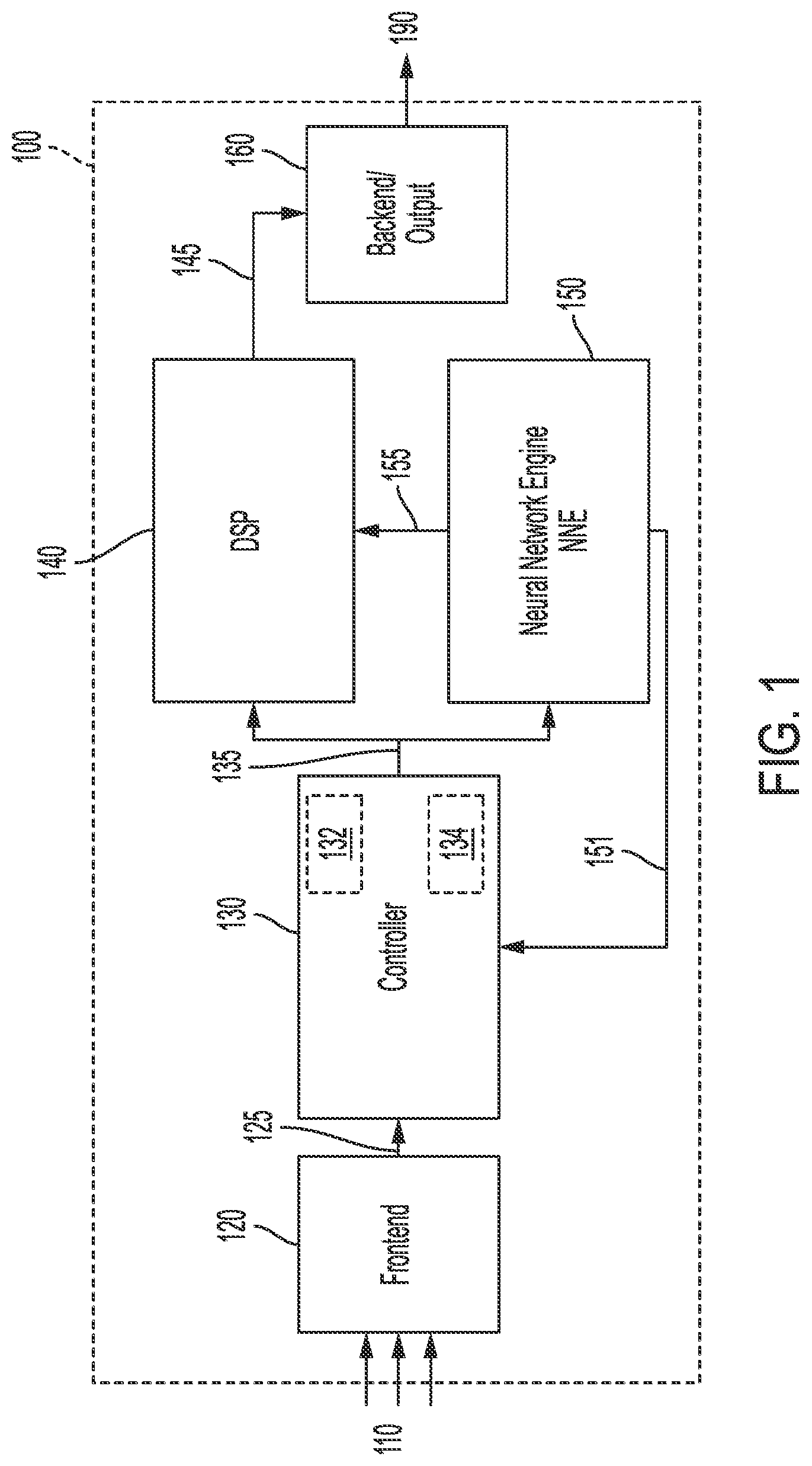 Patent US11832061 — Method, apparatus and system for neural network hearing aid — Figure 1