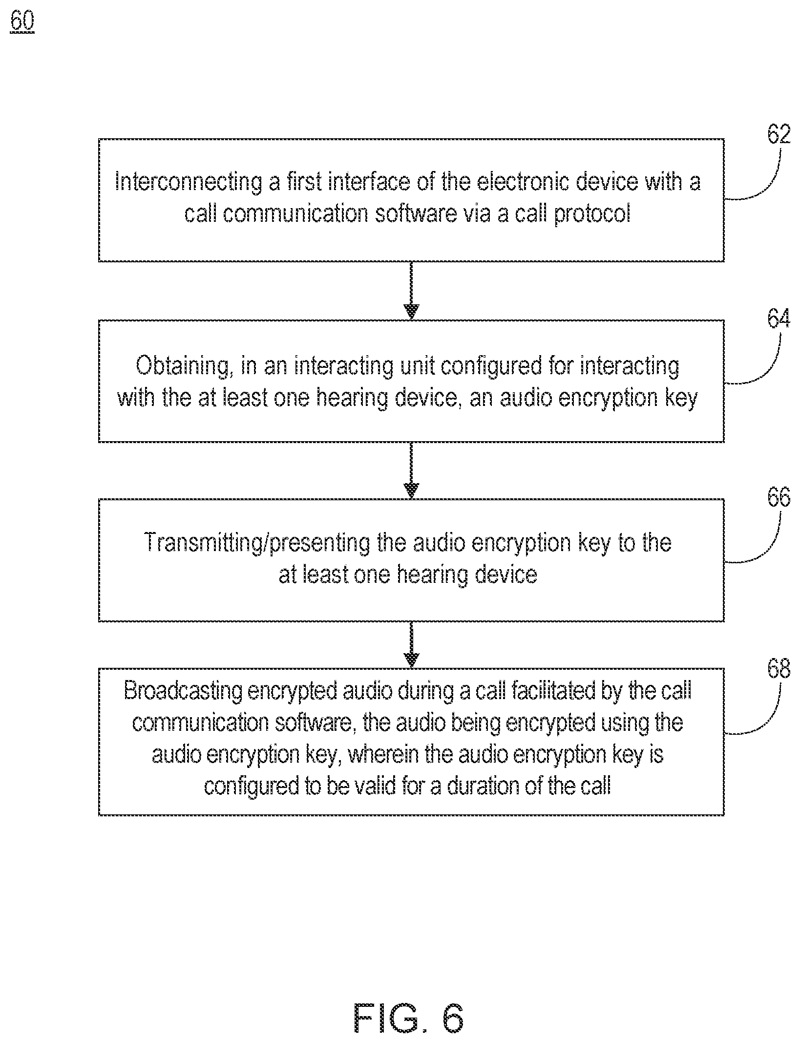 Patent US11832063 Figure 6 – Speakerphone hearing device integration
