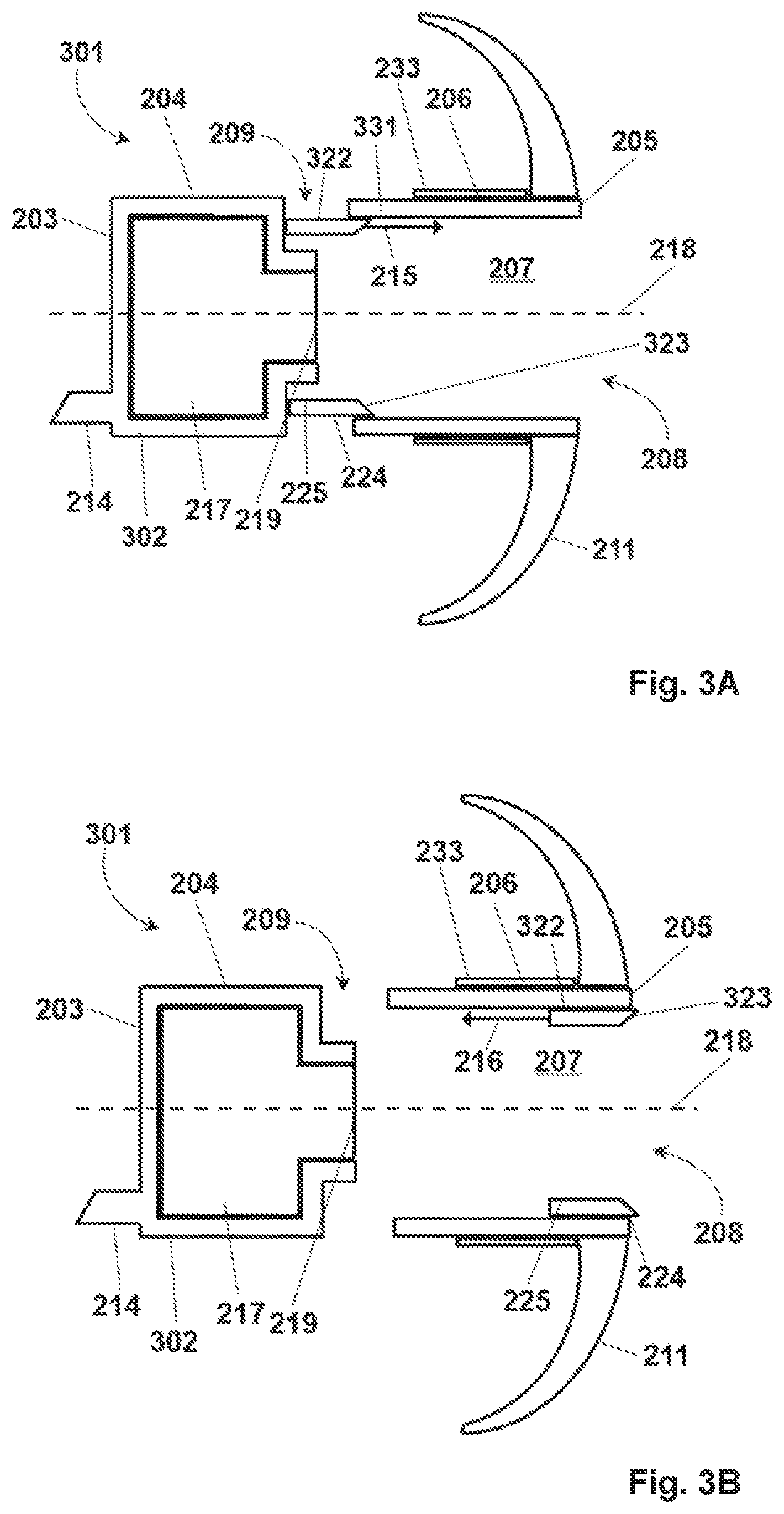 Patent US11832064 Figure 3 – Hearing device comprising a slidable member