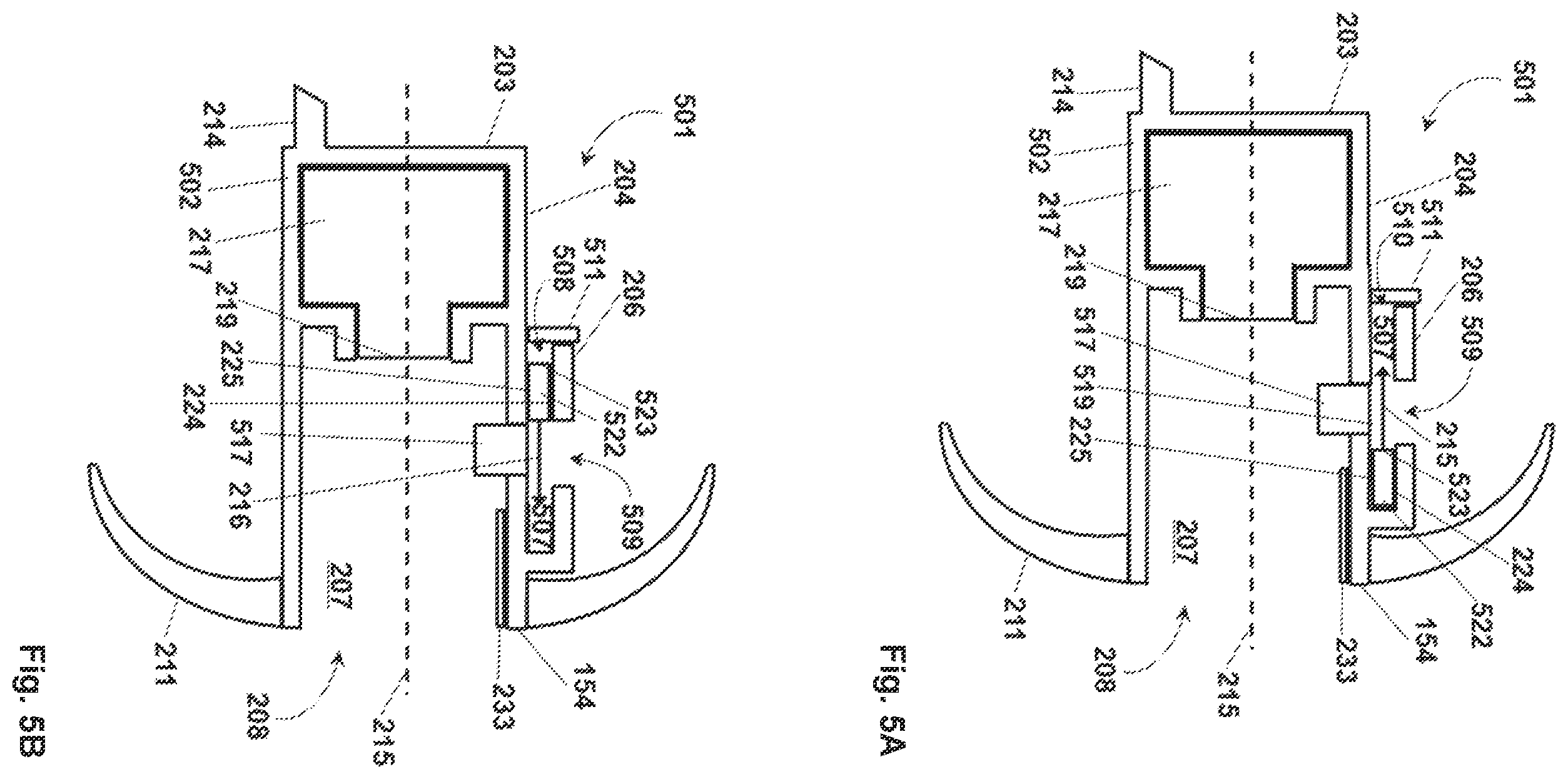 Patent US11832064 Figure 5 – Hearing device comprising a slidable member