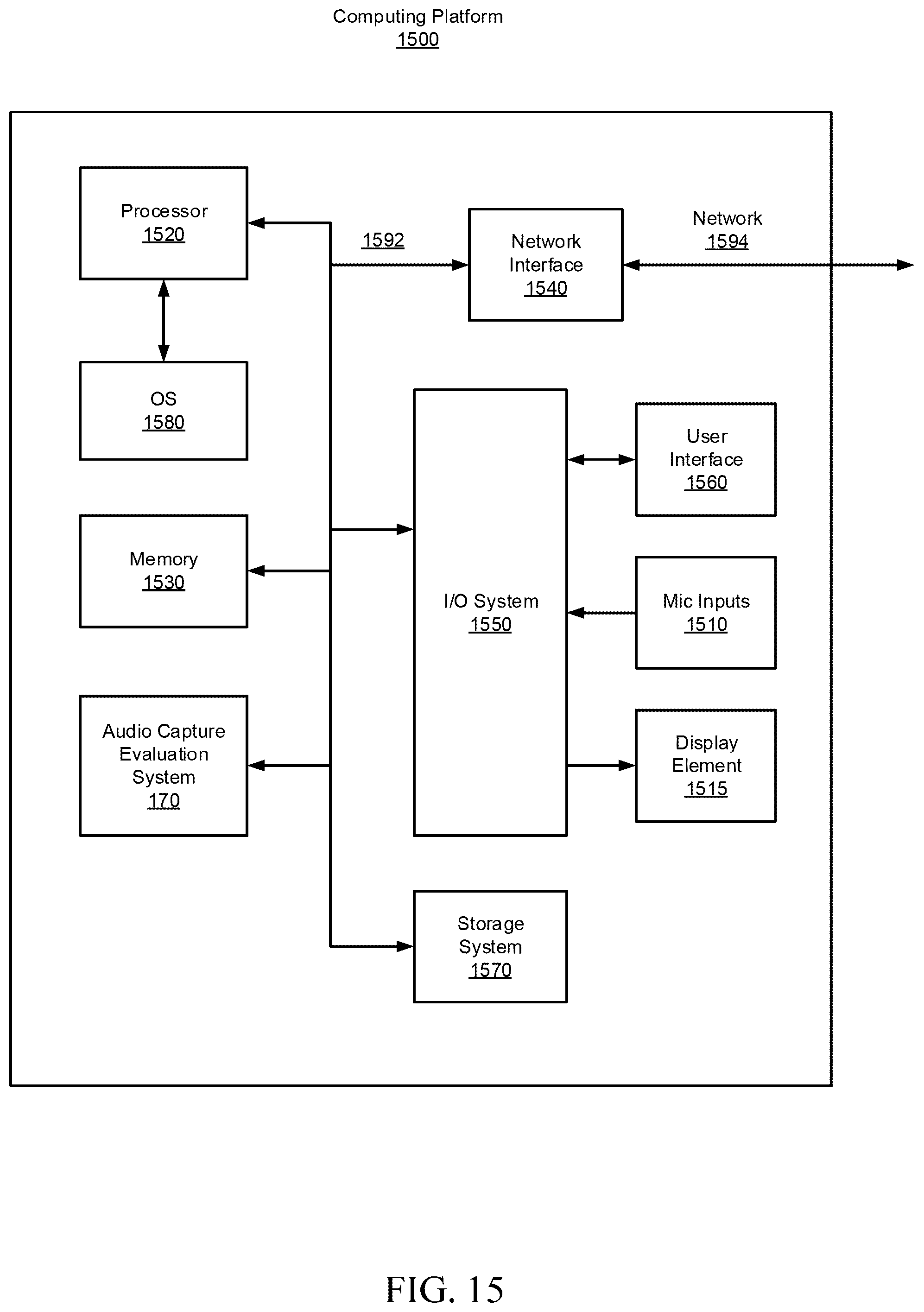 Patent US11832067 Figure 15 – Open-loop multichannel audio impulse response measurement and capture path evaluation