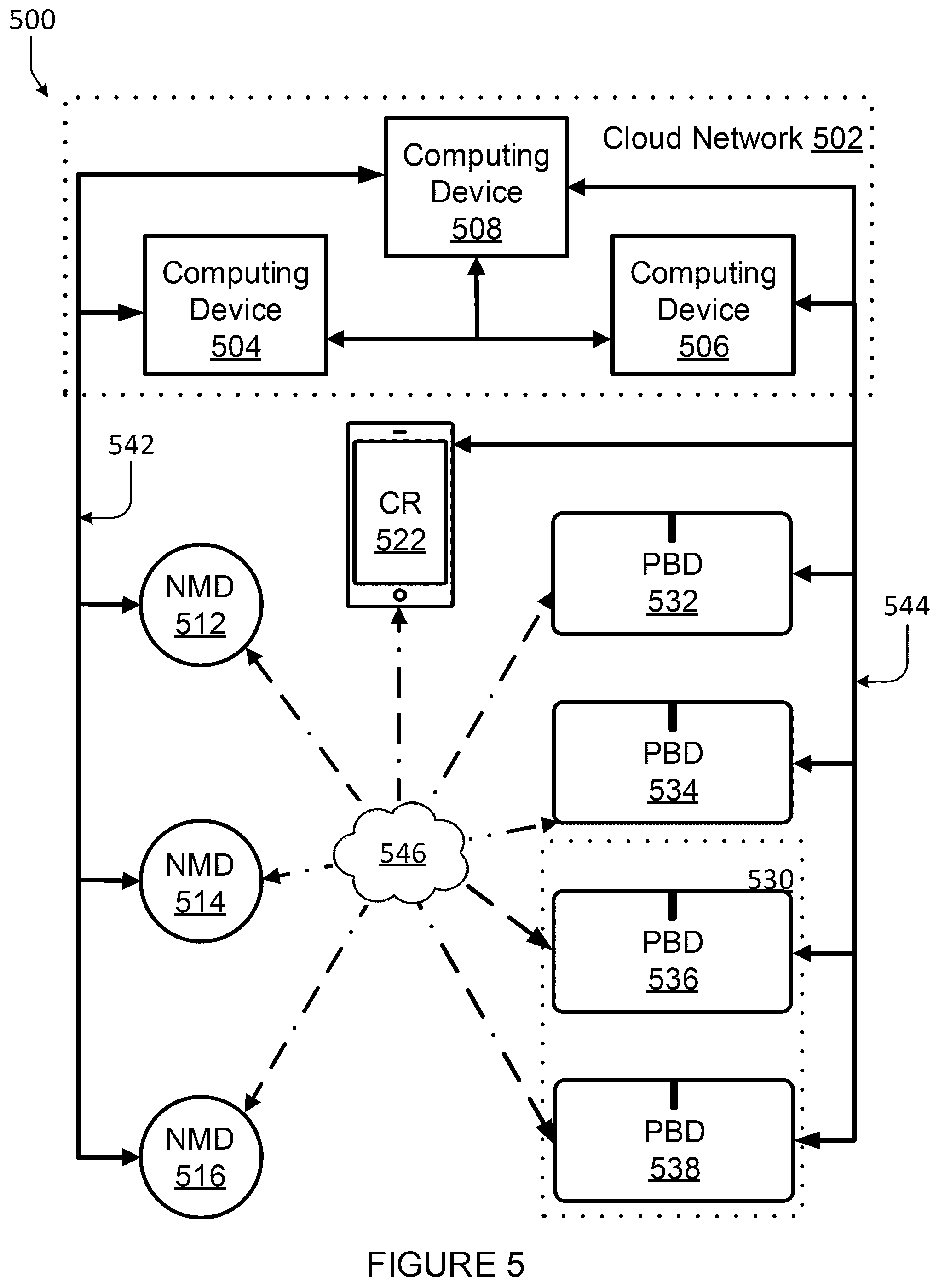 Patent US11832068 Figure 4 – Music service selection