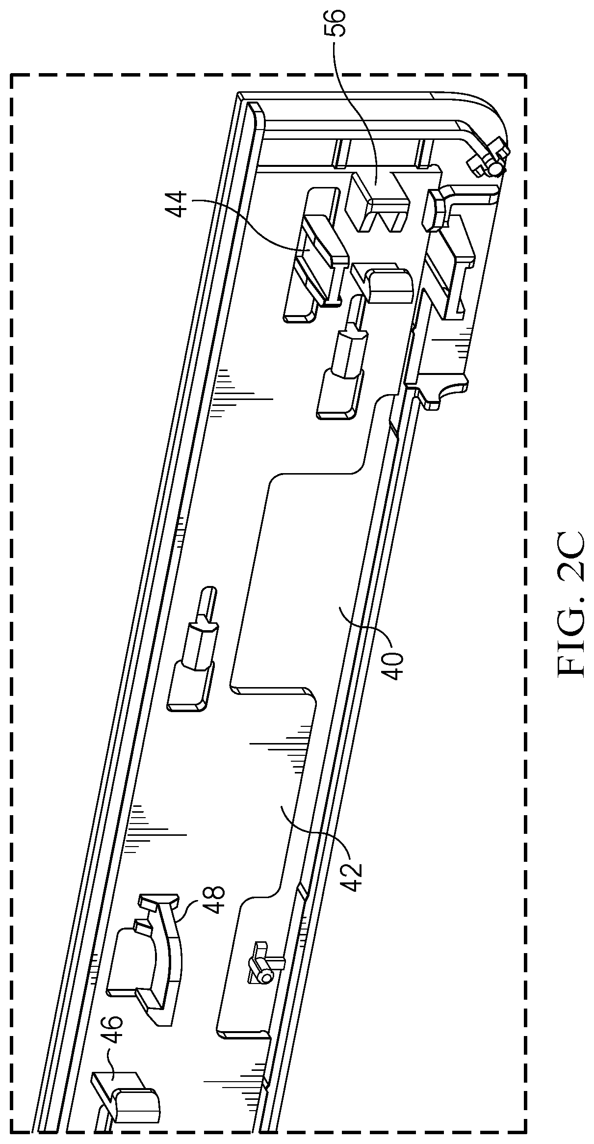 Patent US11832069 Figure 5 – Information handling system speaker with dampened speaker signal interface