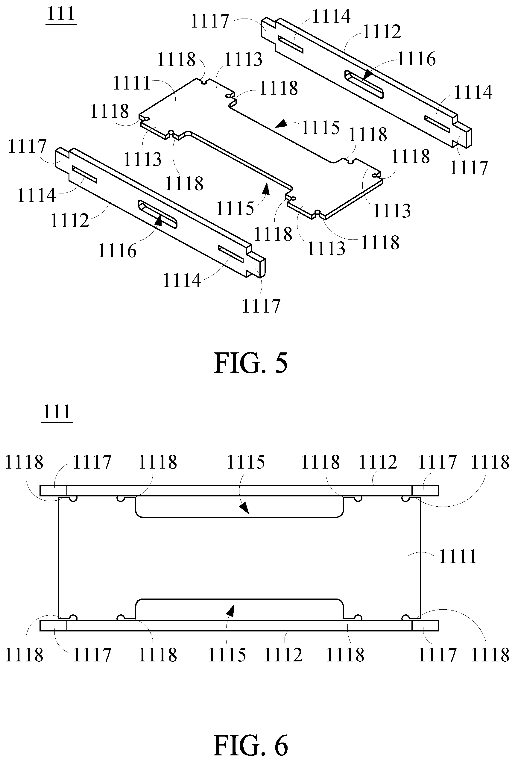 Patent US11832075 Figure 5 – Double-sided vibrating speaker