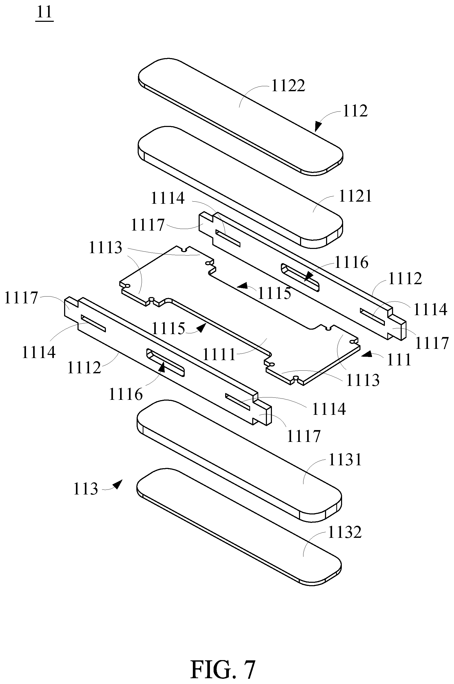 Patent US11832075 Figure 6 – Double-sided vibrating speaker