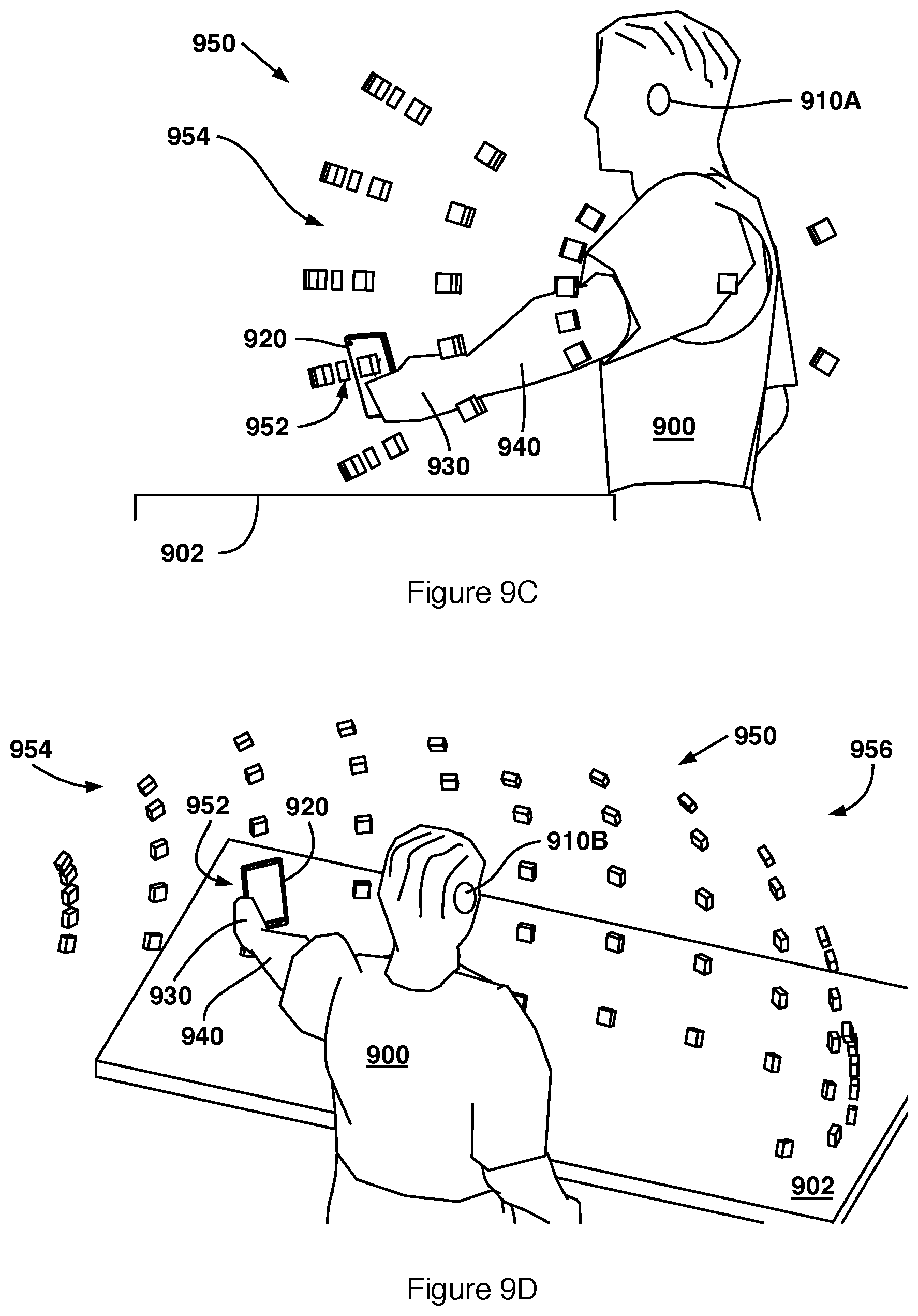 Patent US11832076 Figure 7 – Playing binaural sound in response to a person being at a location