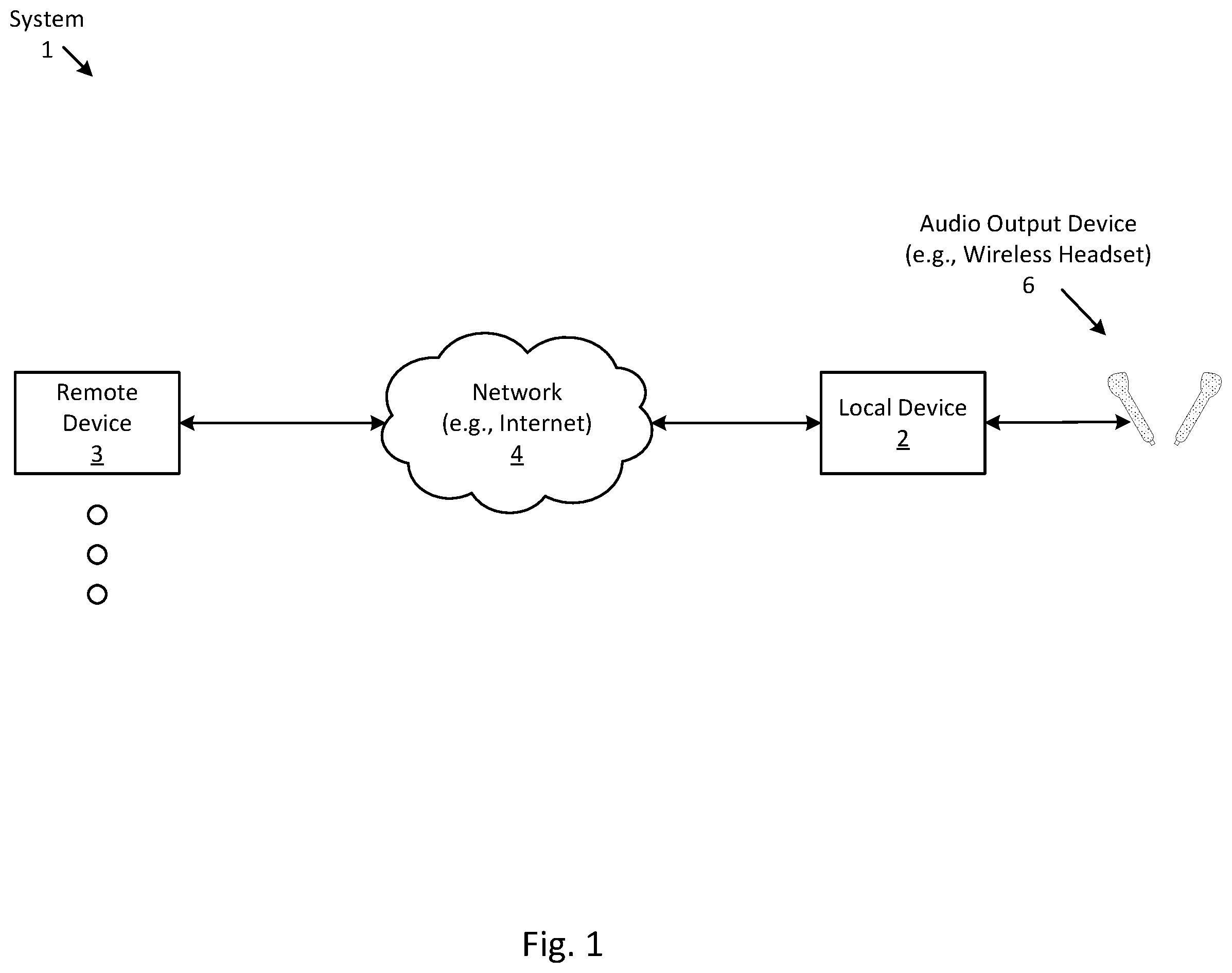 Patent US11832077 Figure 1 – Spatial audio controller