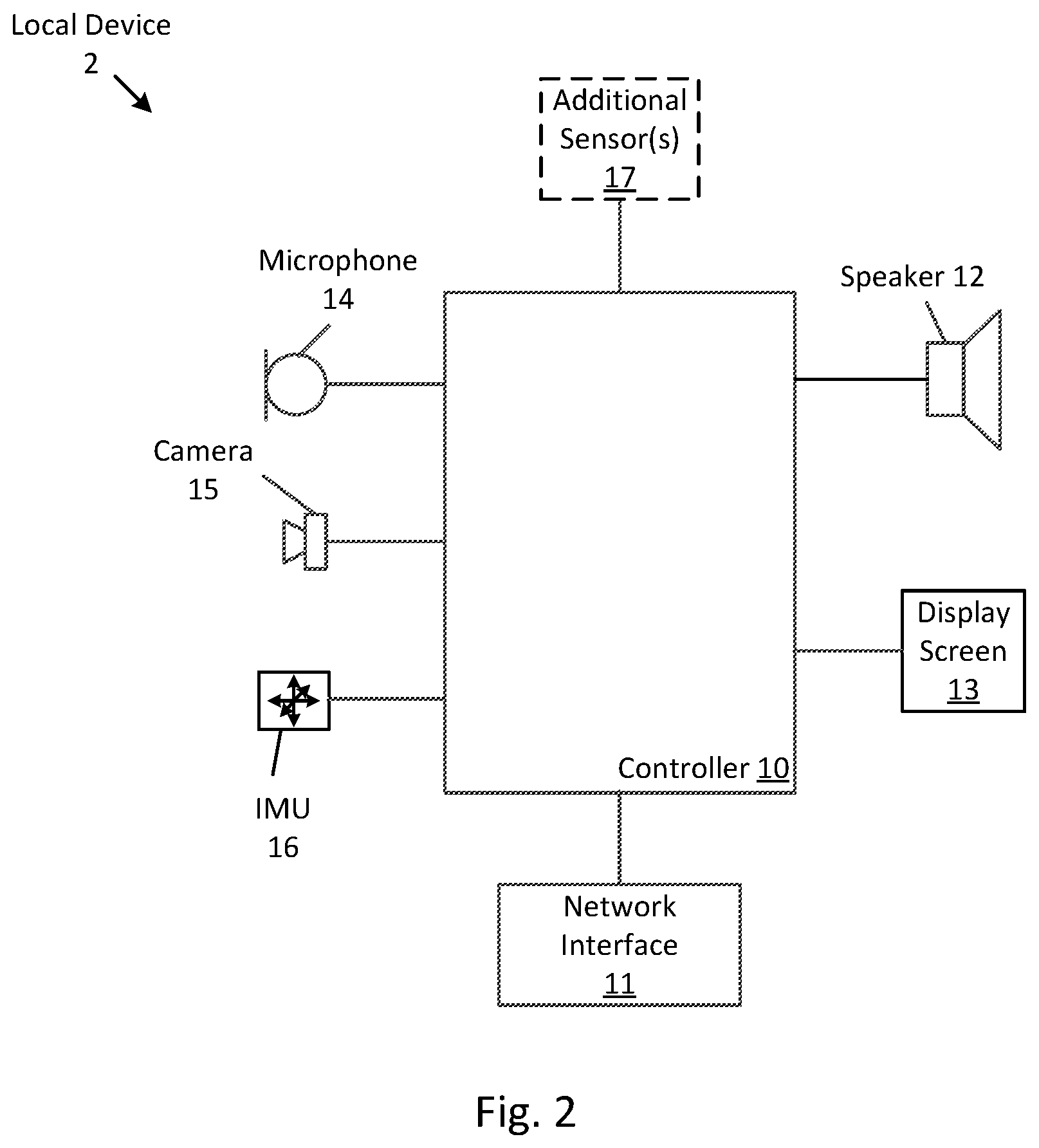 Patent US11832077 Figure 2 – Spatial audio controller