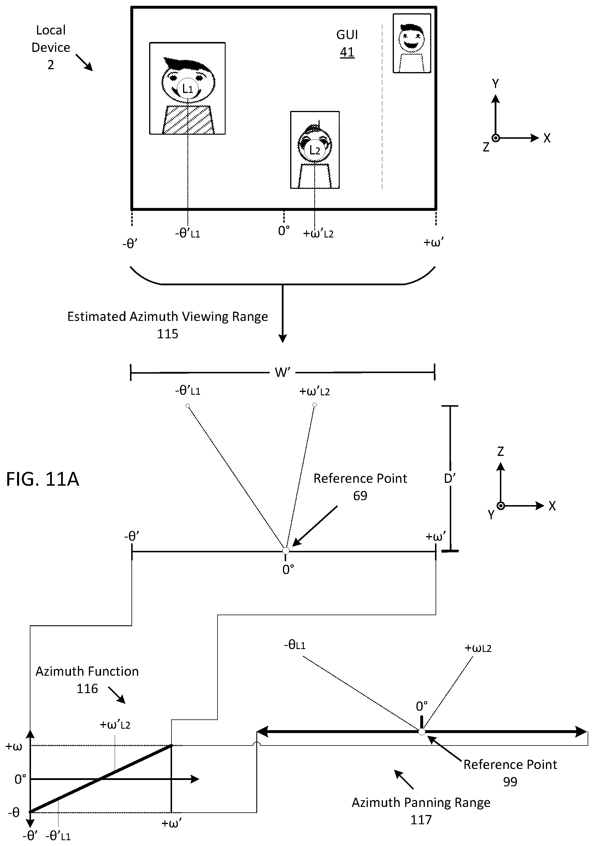 Patent US11832077 Figure 11 – Spatial audio controller