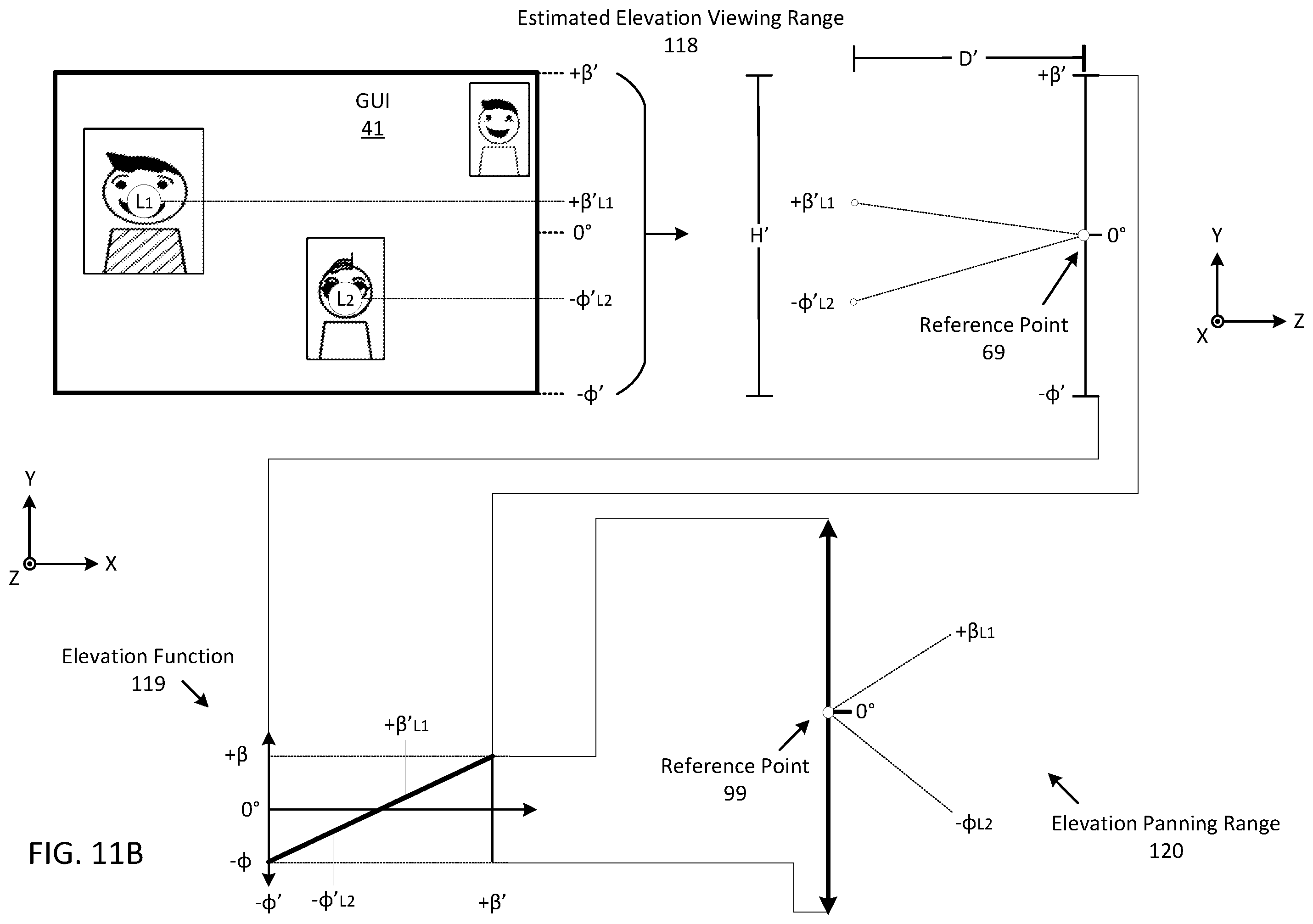 Patent US11832077 Figure 12 – Spatial audio controller