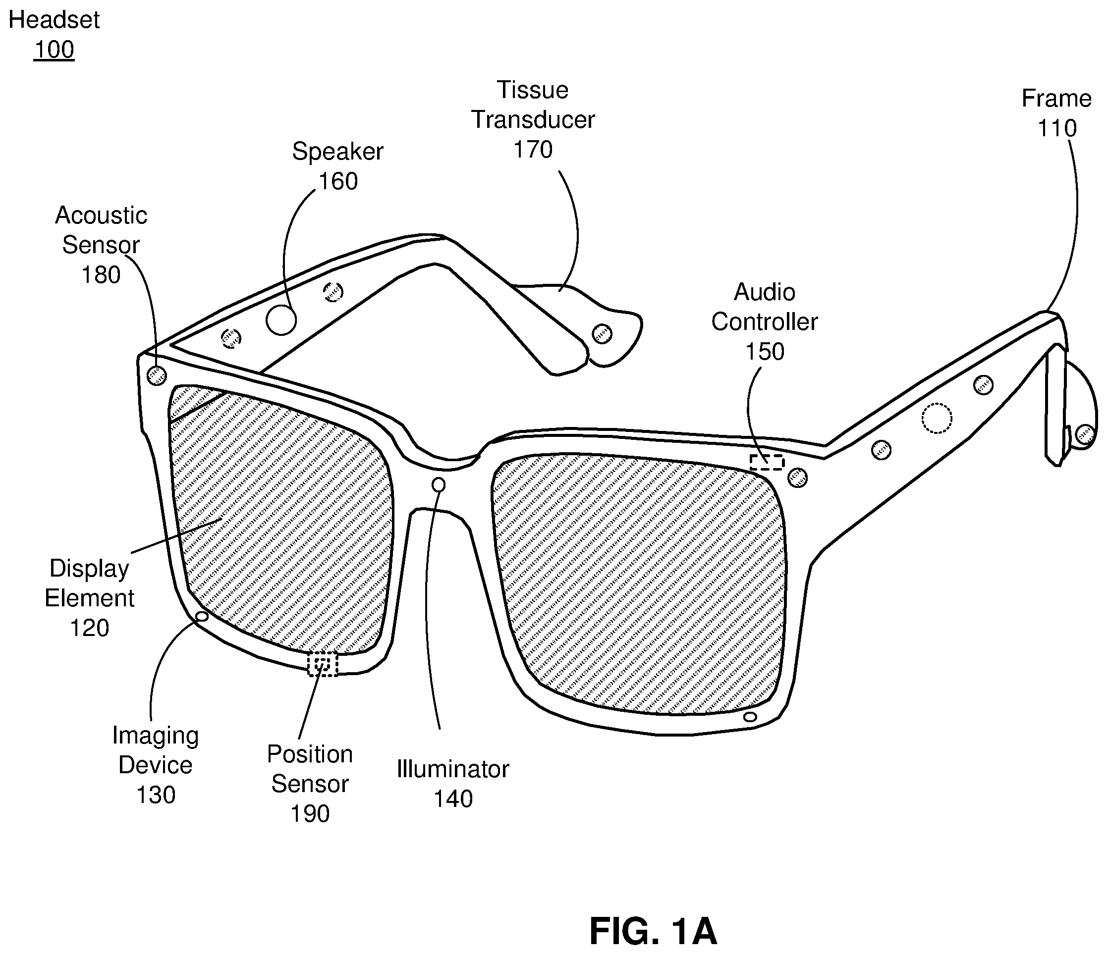 Patent US11832084 Figure 1 – Equalization based on diffuse field representation of head-related transfer function and transducer-specific data