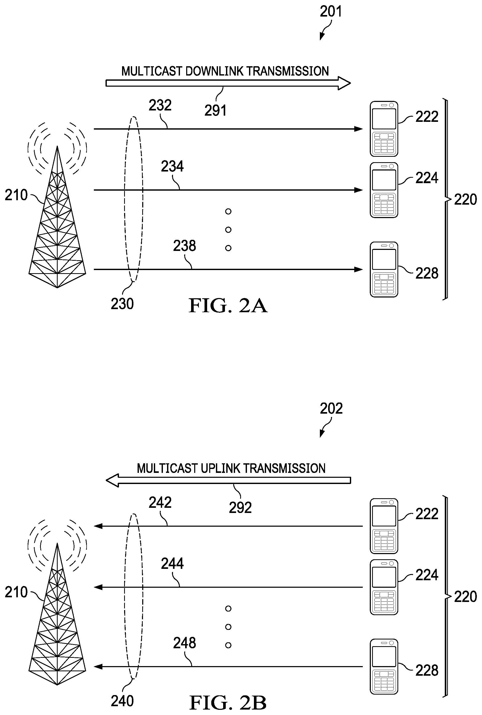 Patent US11832089 Figure 2 – Systems and methods for multicast resource allocation
