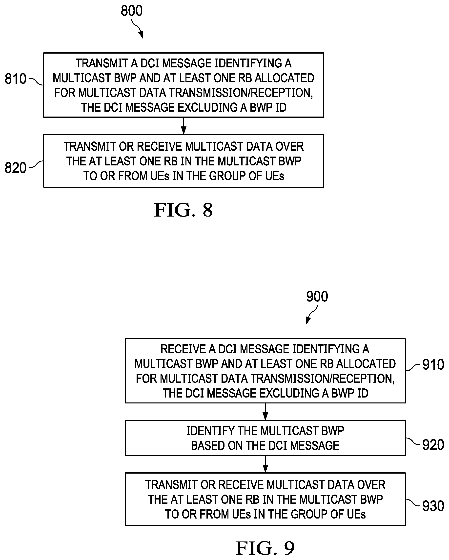 Patent US11832089 Figure 13 – Systems and methods for multicast resource allocation