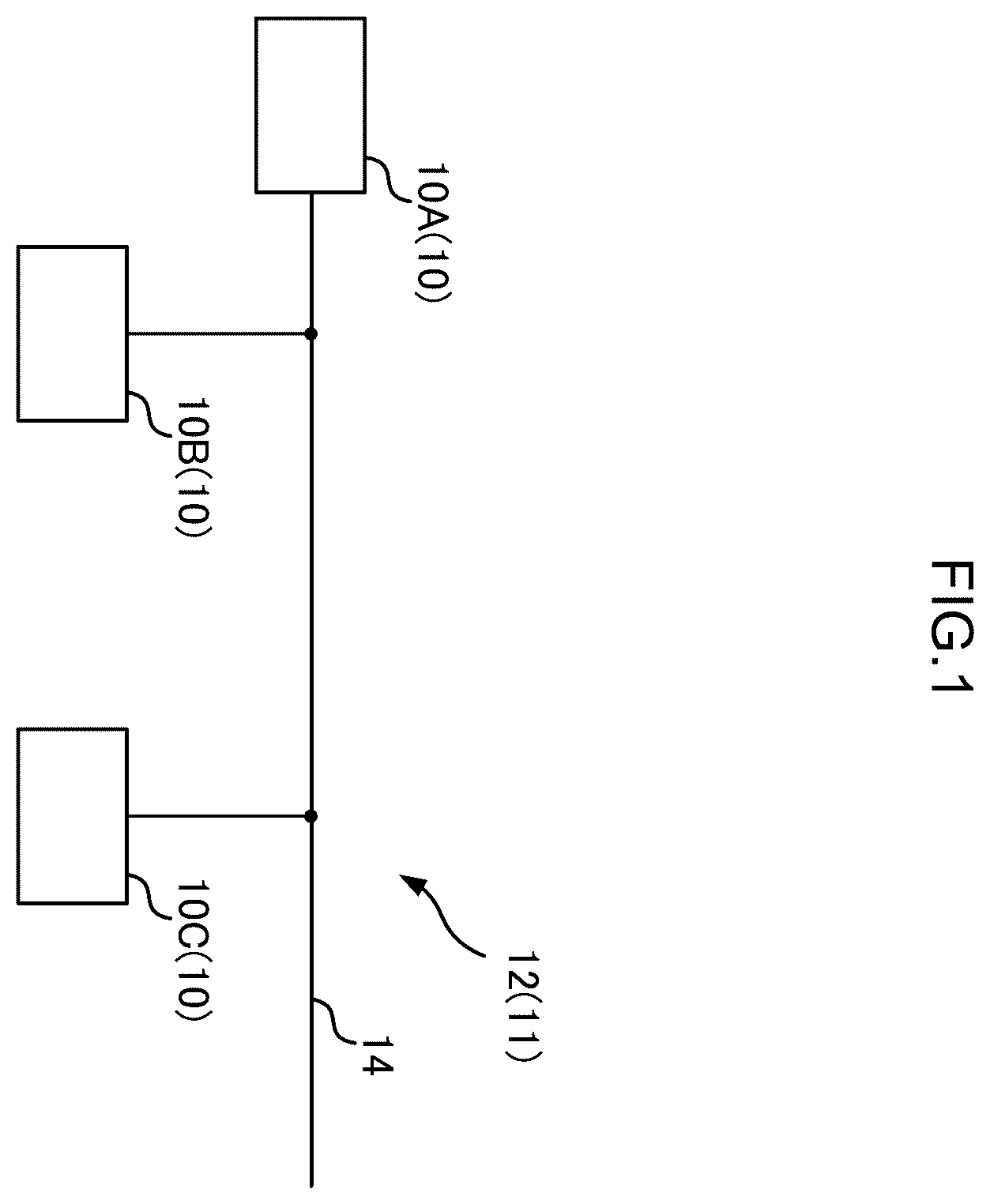 Patent US11832098 Figure 1 – Vehicle communication system, communication method, and storage medium storing communication program