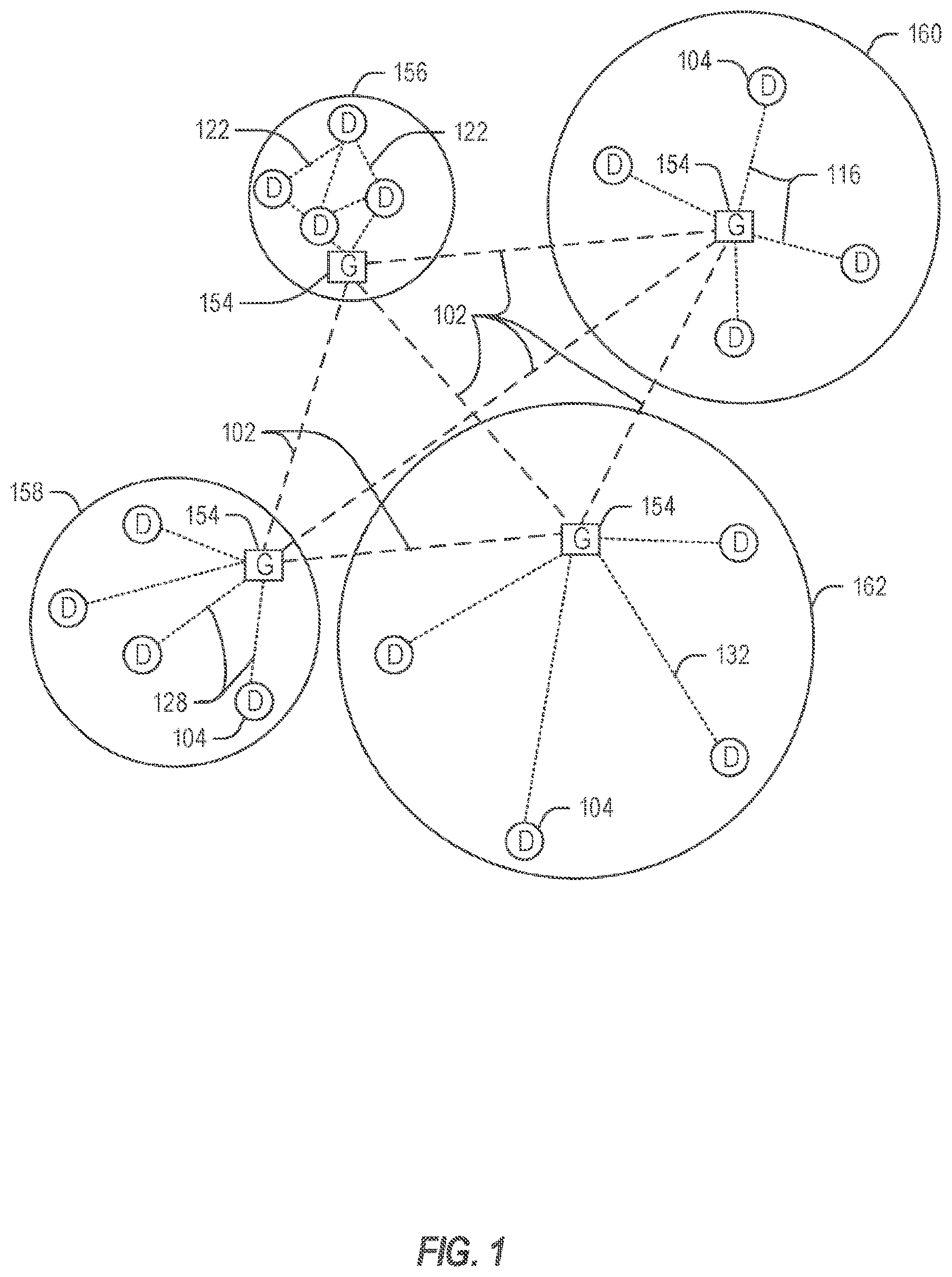 Patent US11832102 — User-authorized onboarding using a public authorization service — Figure 1