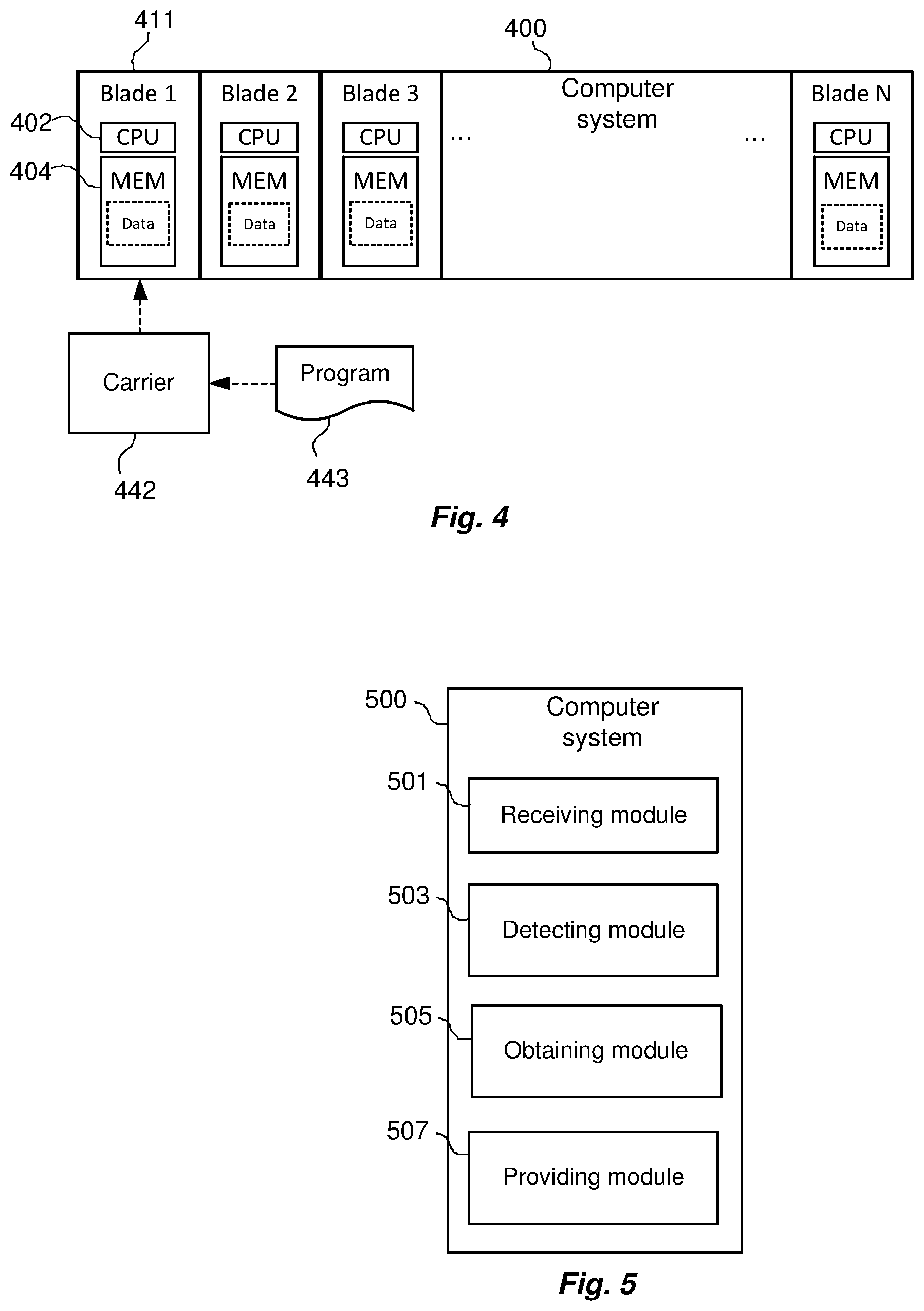 Patent US11832108 Figure 5 – Lawful interception in mobile connect