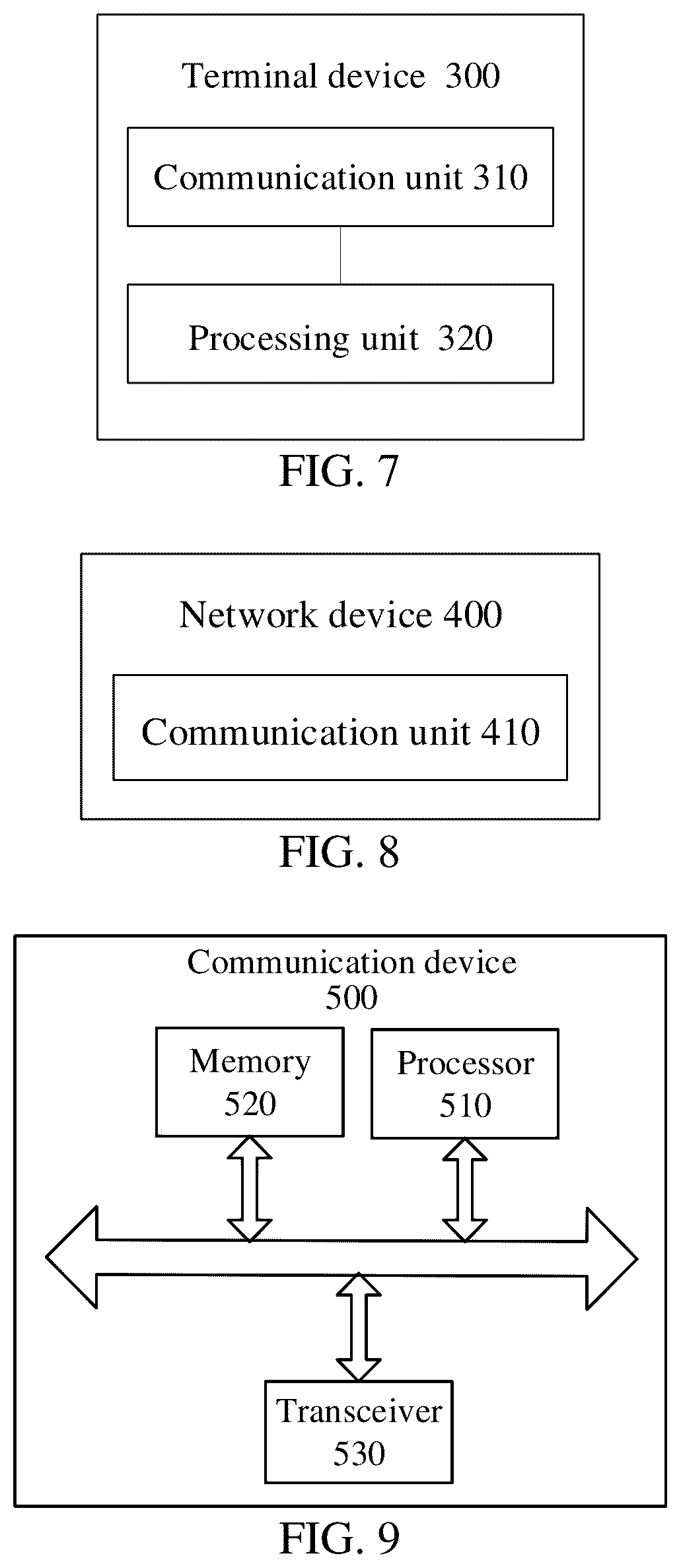 Patent US11832121 Figure 4 – Wireless communication method, terminal device and network device
