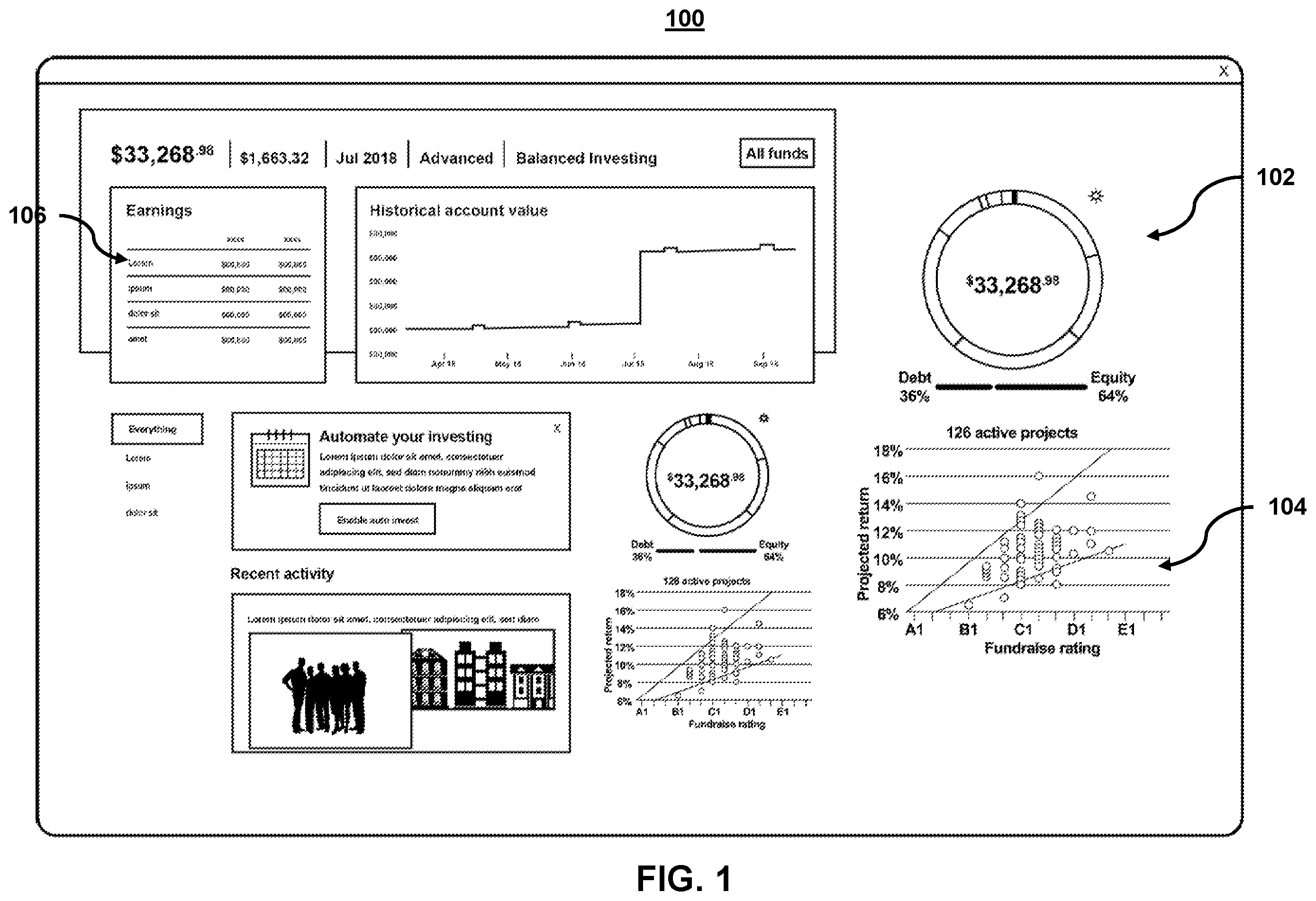 Patent US11832145 Figure 1 – Methods and systems for location-based features using partition mapping