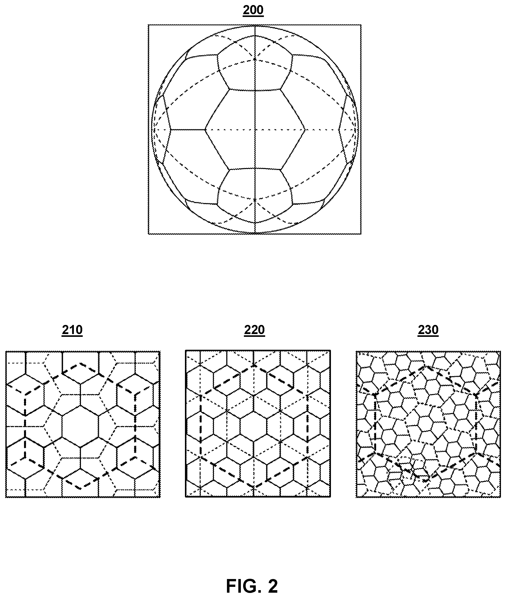 Patent US11832145 Figure 2 – Methods and systems for location-based features using partition mapping