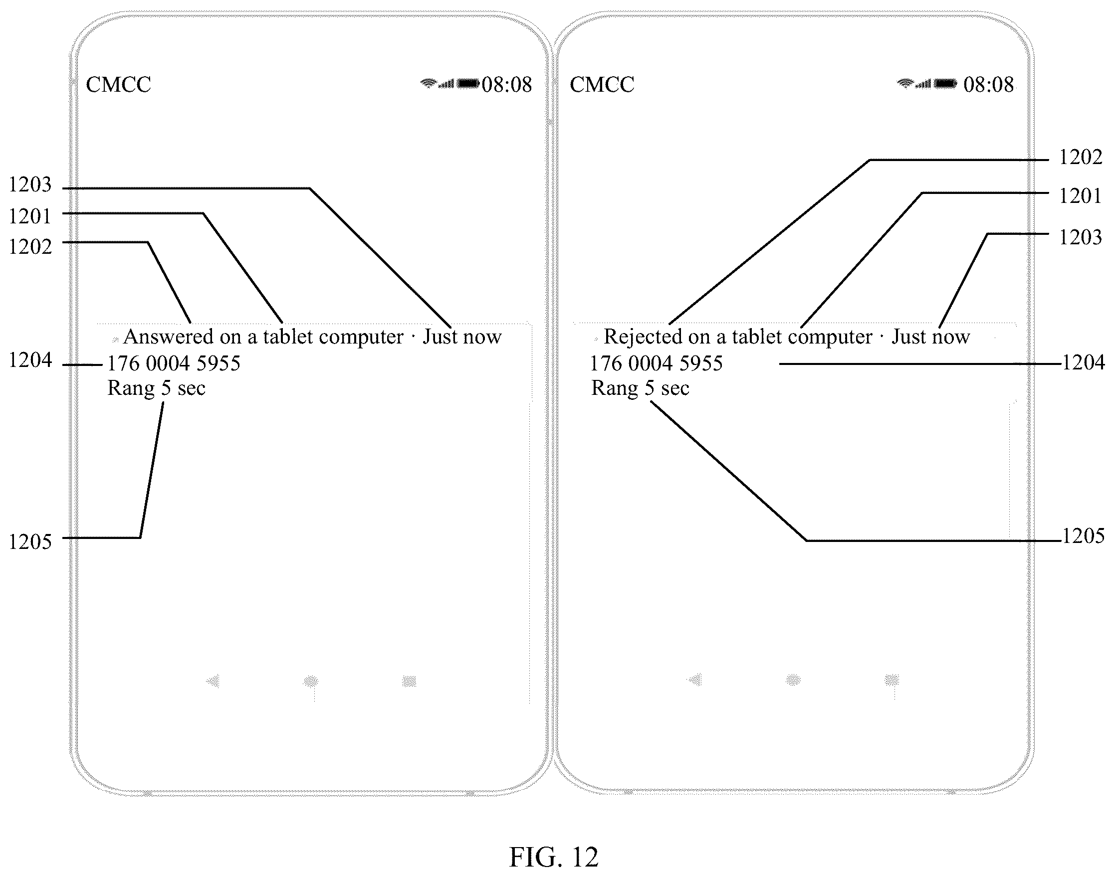 Patent US11832150 Figure 11 – Call record synchronization method, cloud platform, and terminal